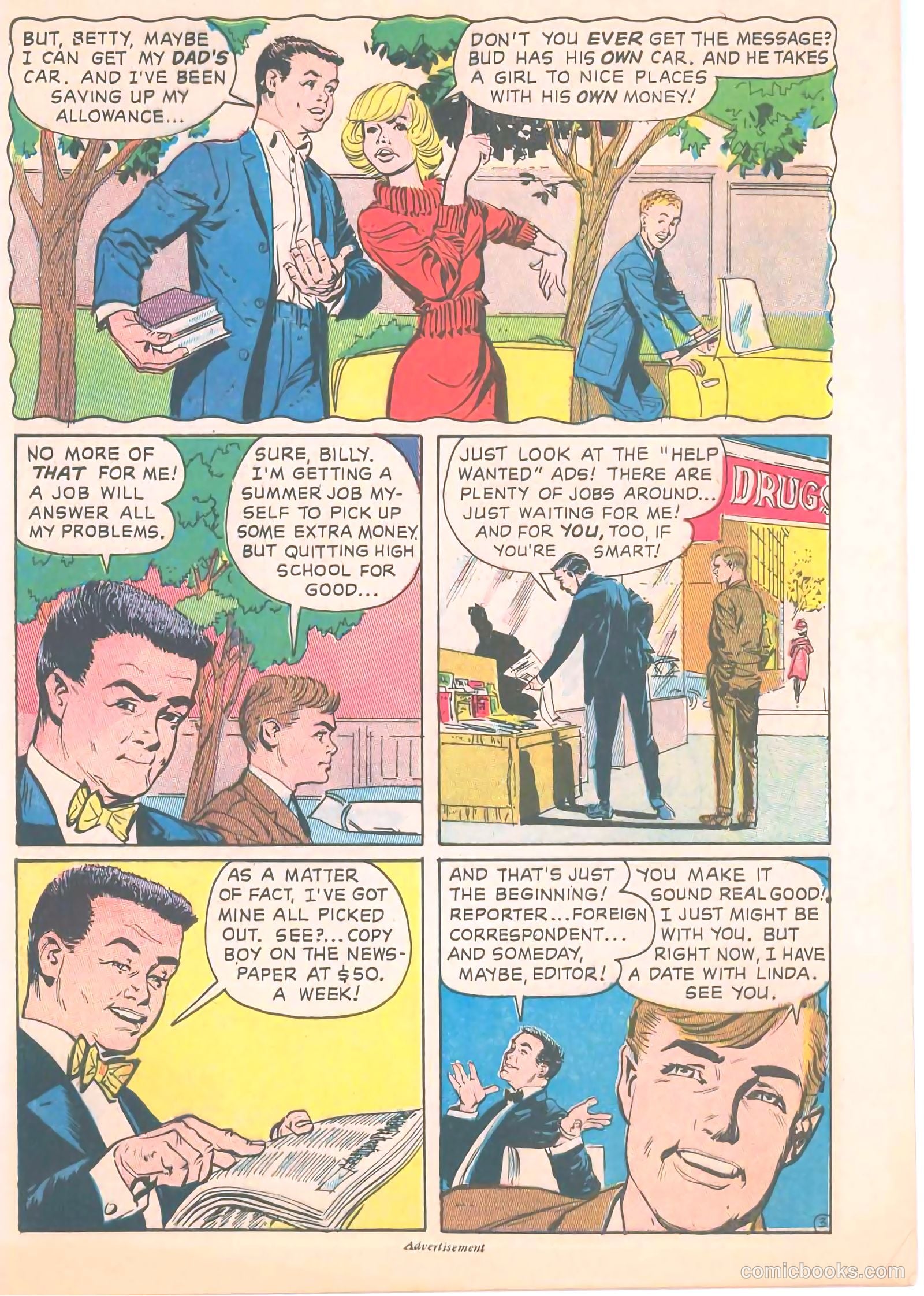 The Fork in the Road #nn (1961) — page 3 of 16