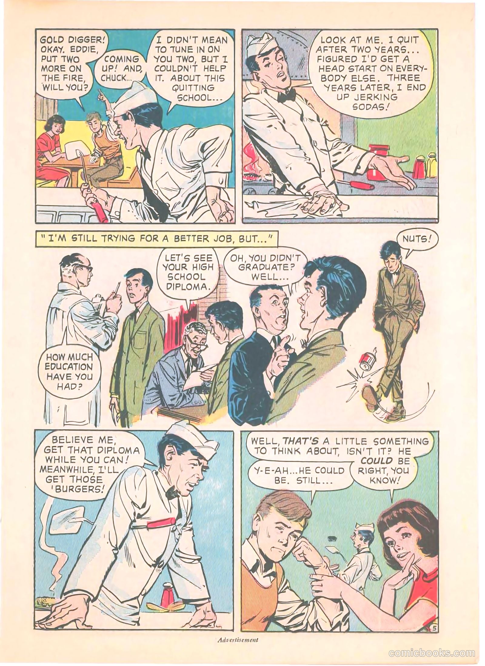 The Fork in the Road #nn (1961) — page 5 of 16