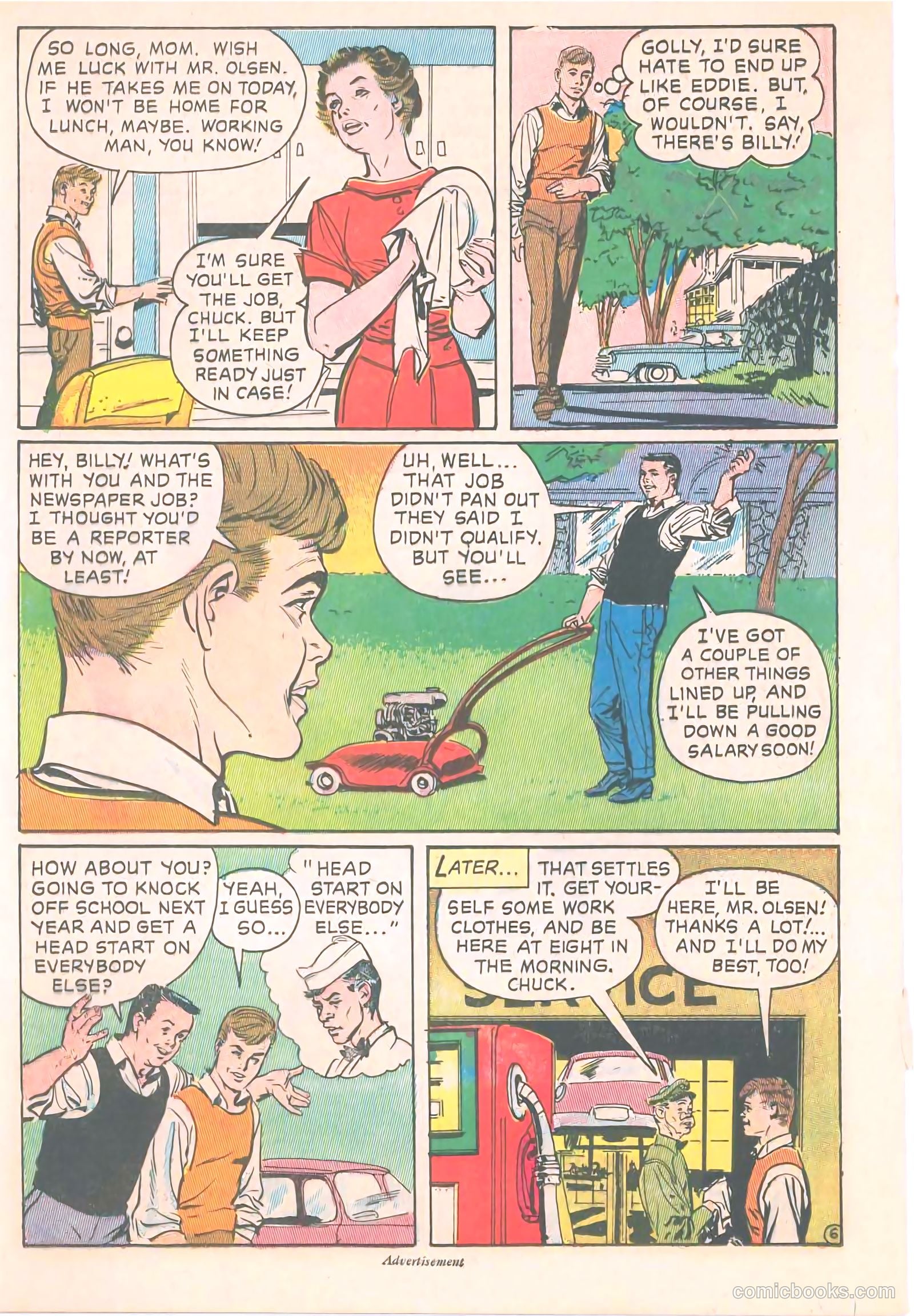 The Fork in the Road #nn (1961) — page 6 of 16