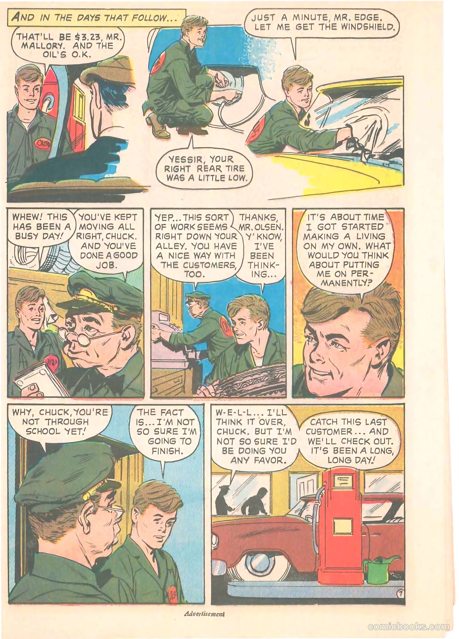 The Fork in the Road #nn (1961) — page 7 of 16