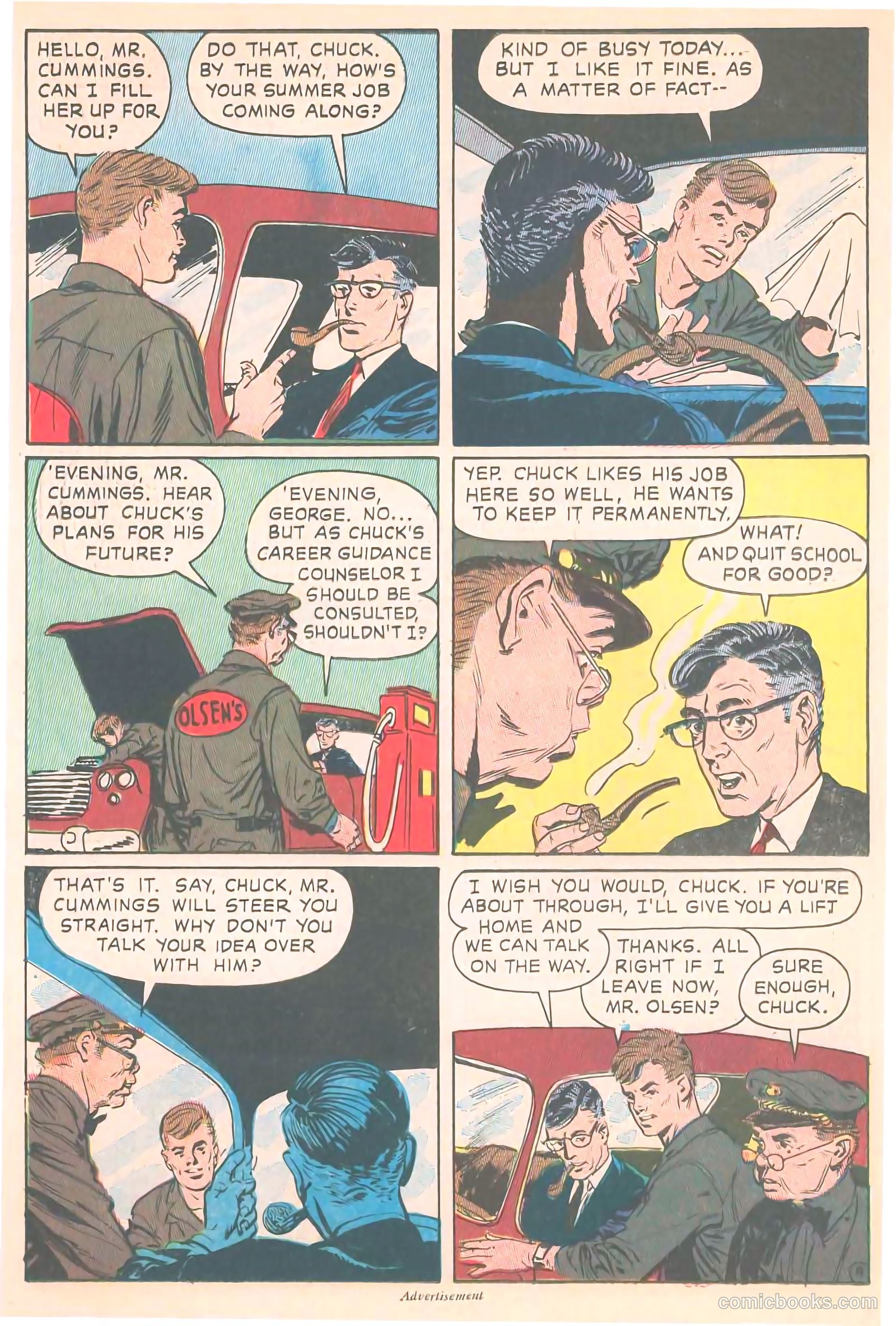 The Fork in the Road #nn (1961) — page 8 of 16