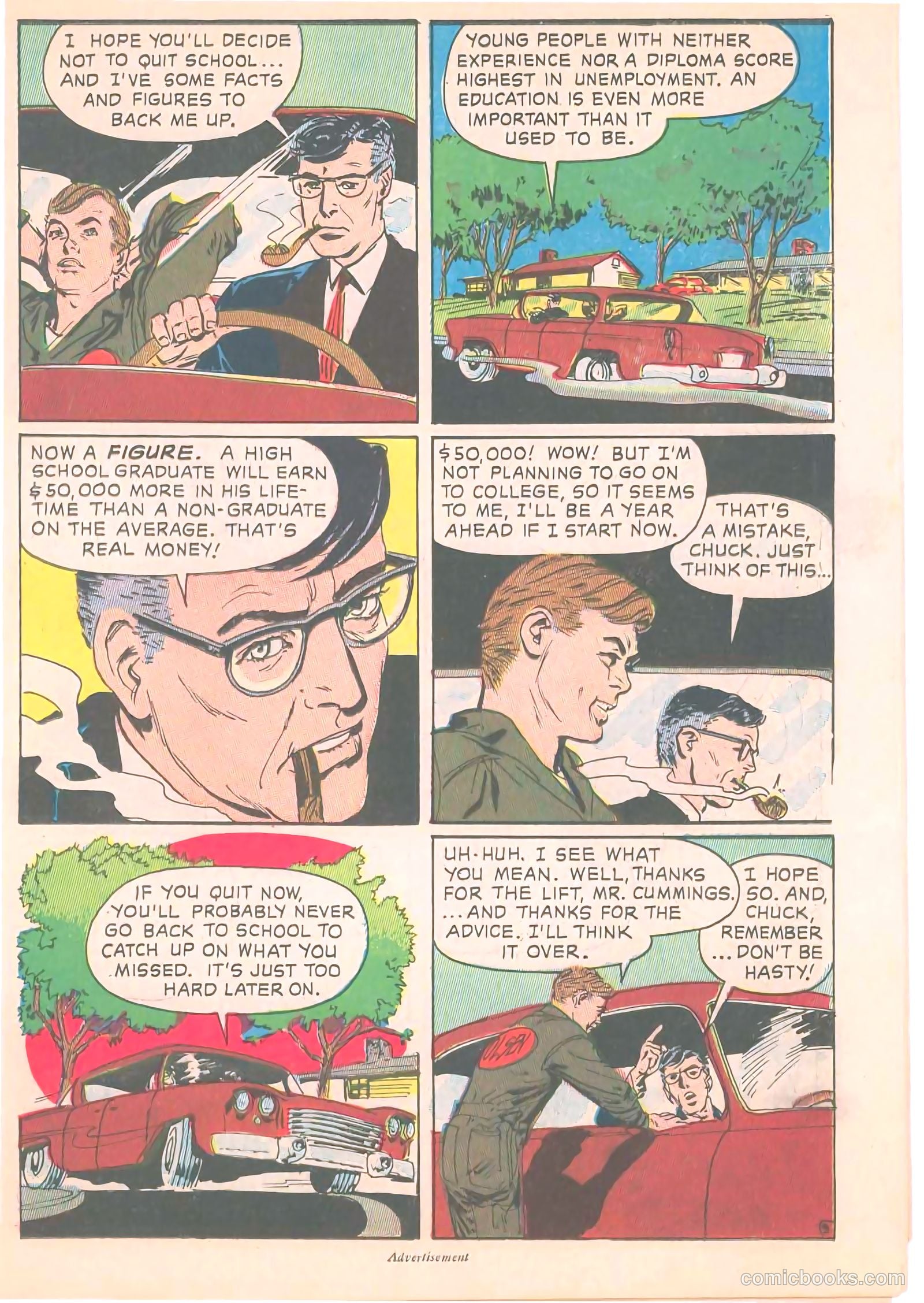 The Fork in the Road #nn (1961) — page 9 of 16