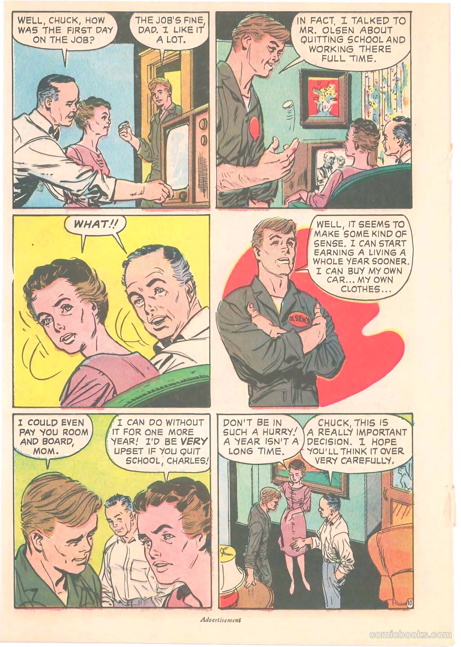 The Fork in the Road #nn (1961) — page 10 of 16