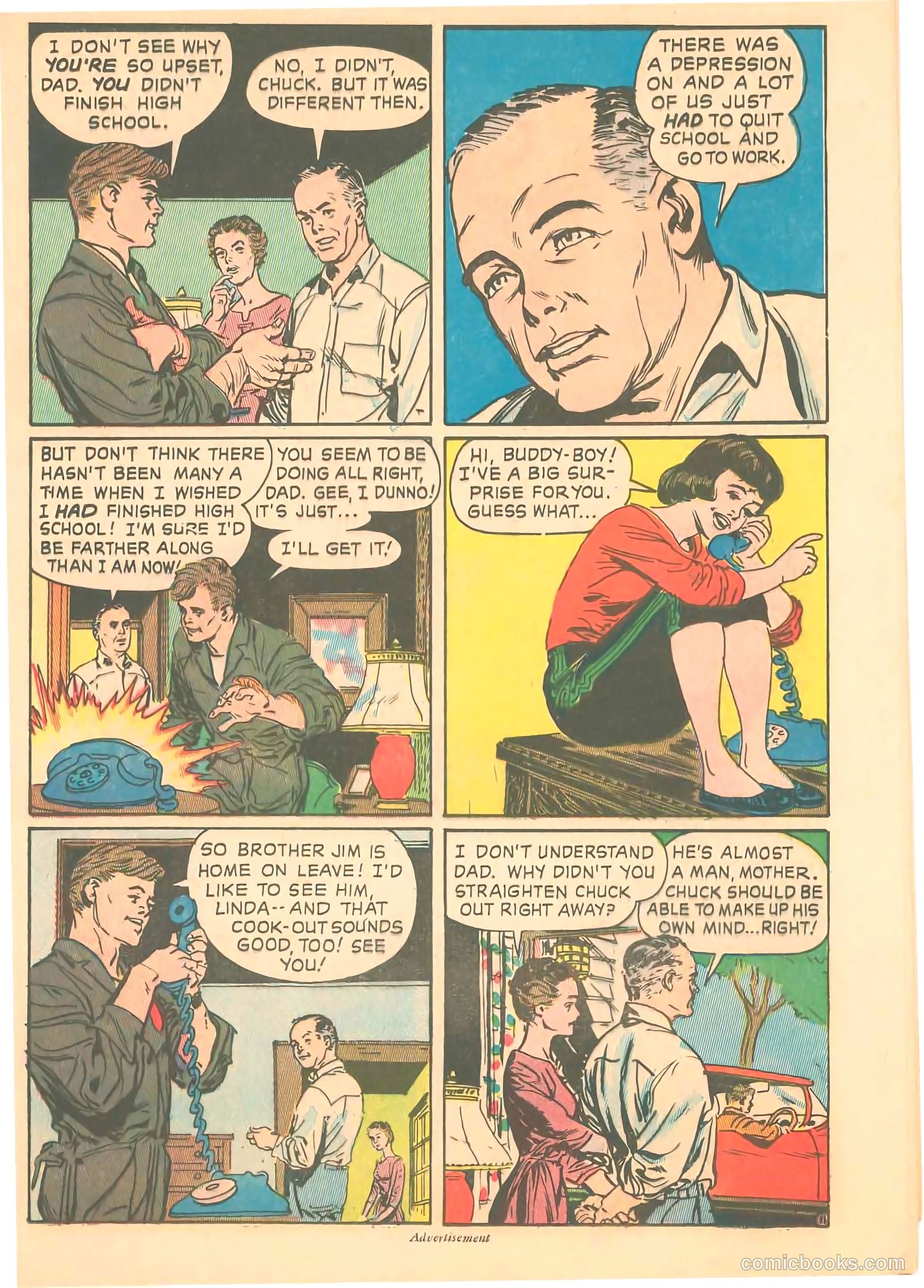 The Fork in the Road #nn (1961) — page 11 of 16