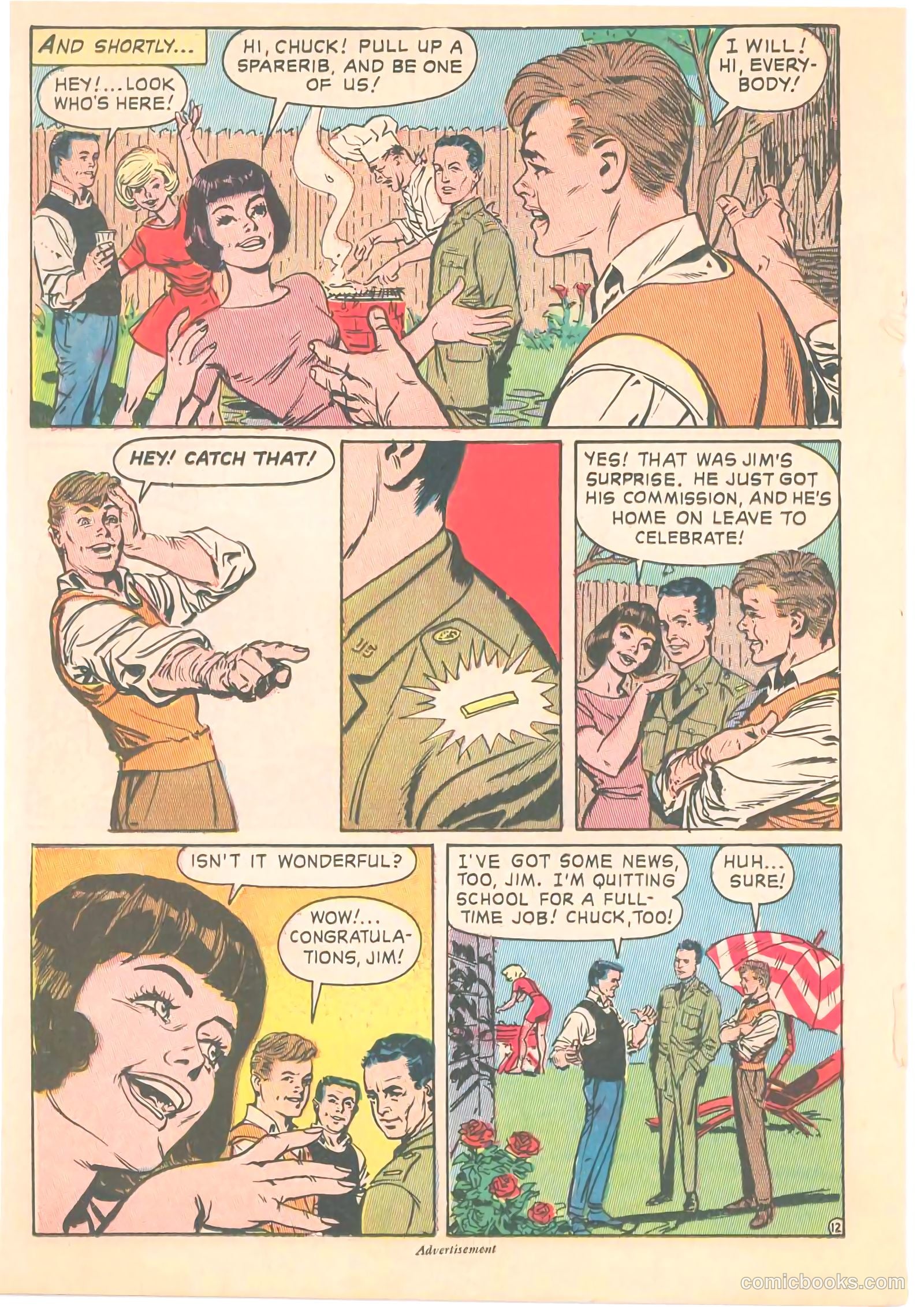 The Fork in the Road #nn (1961) — page 12 of 16
