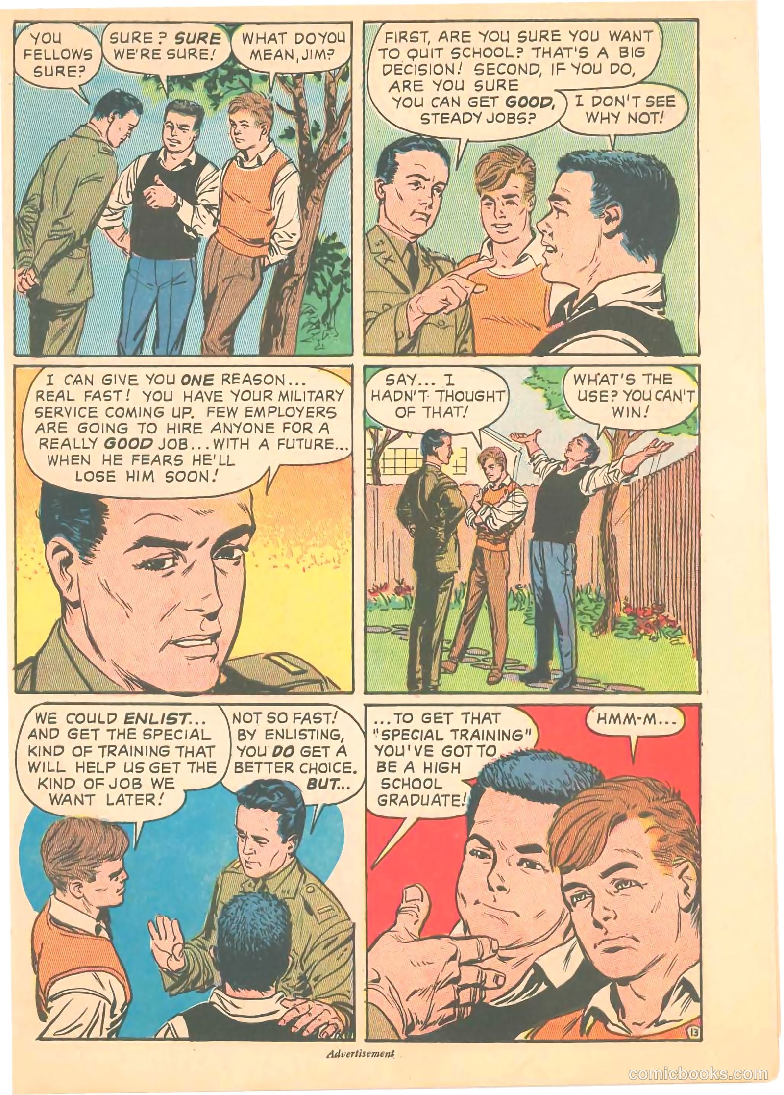 The Fork in the Road #nn (1961) — page 13 of 16