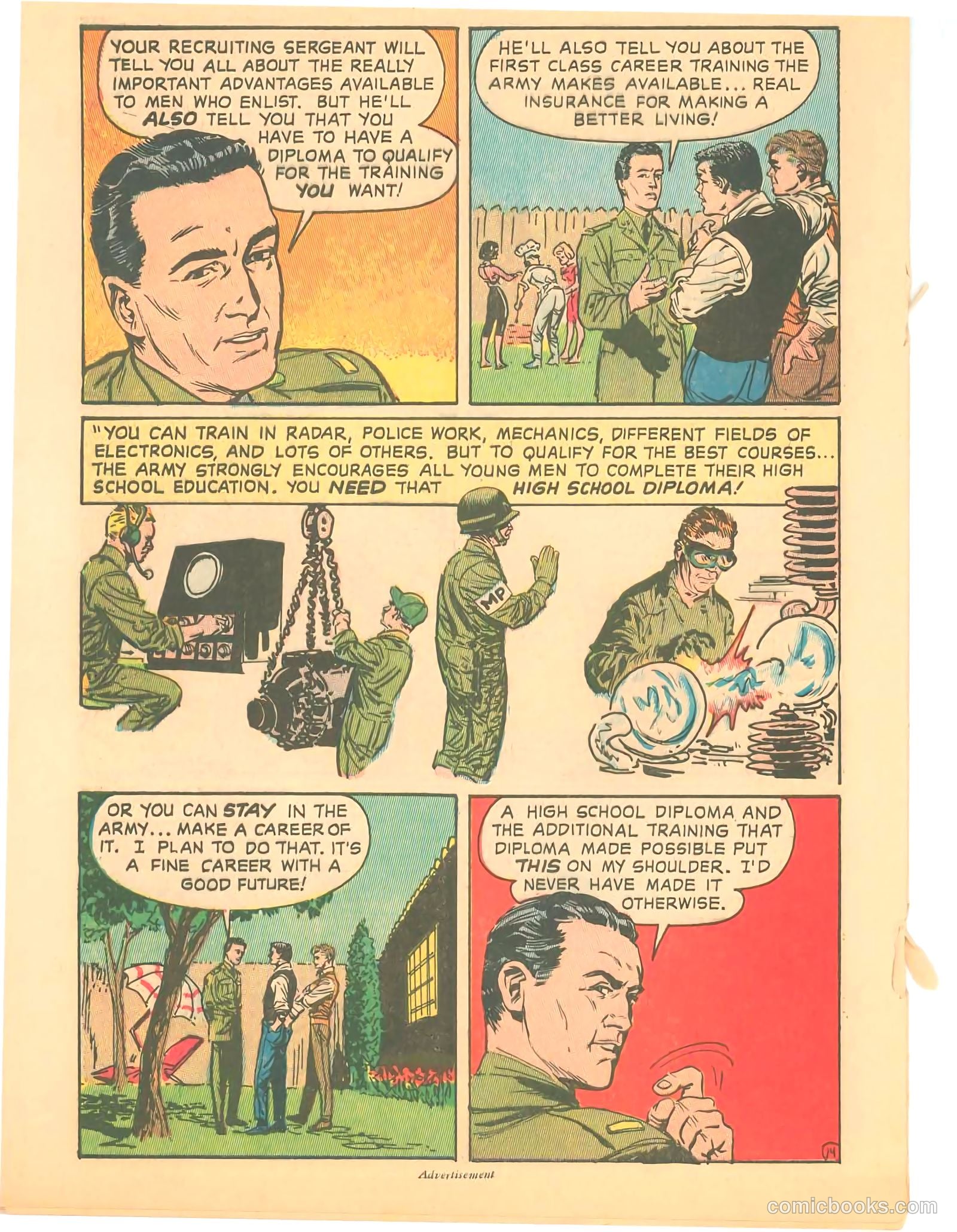The Fork in the Road #nn (1961) — page 14 of 16