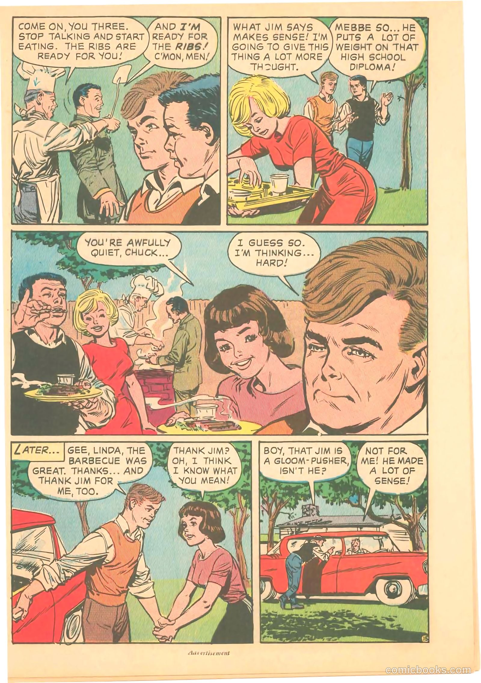 The Fork in the Road #nn (1961) — page 15 of 16