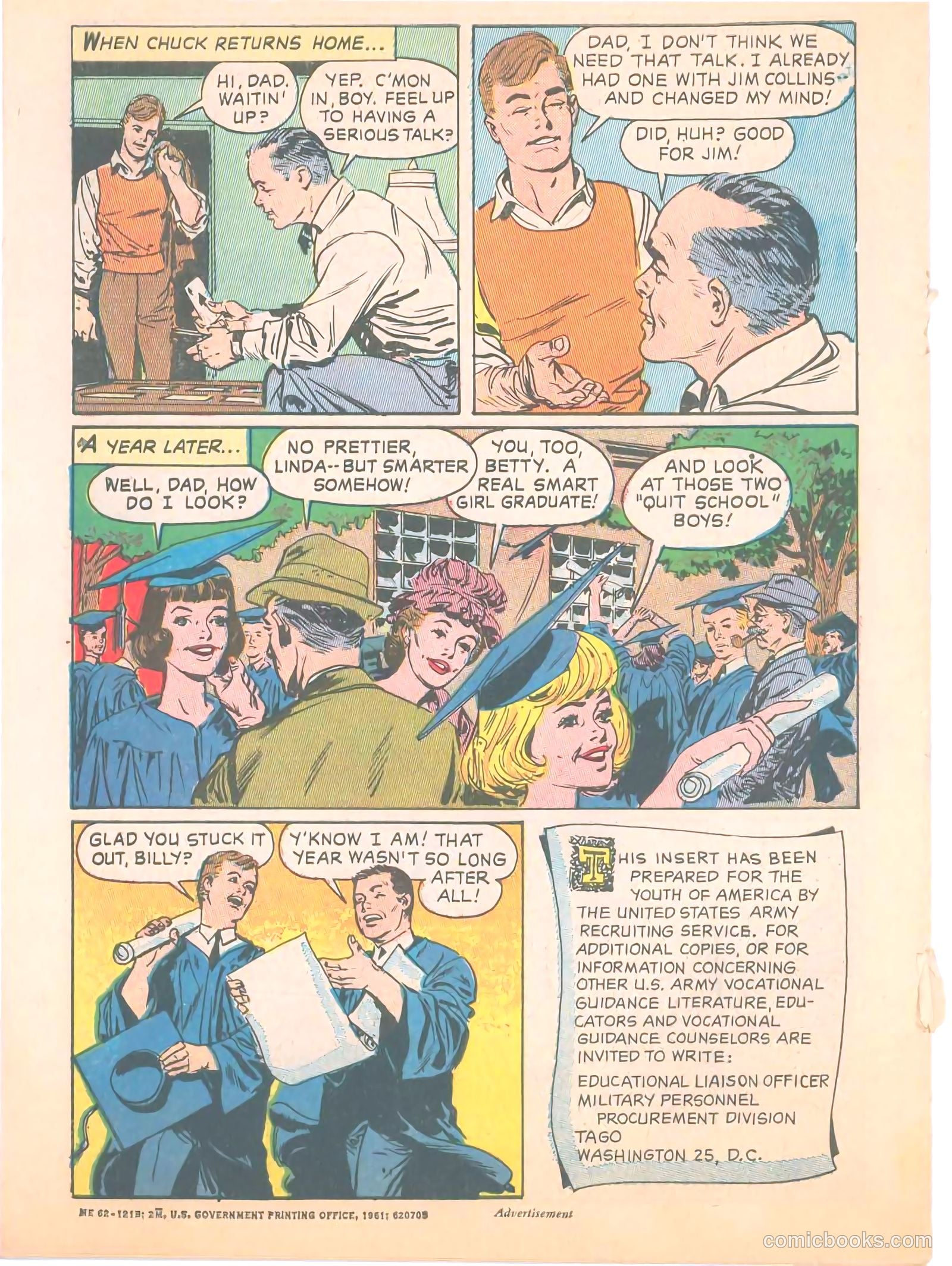 The Fork in the Road #nn (1961) — page 16 of 16