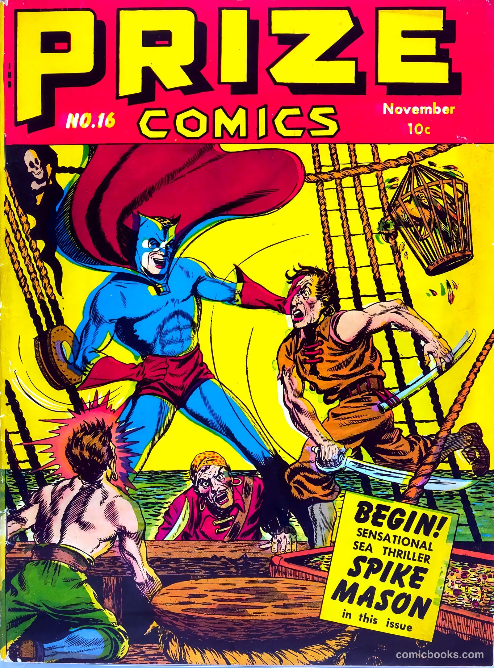 Prize Comics #16