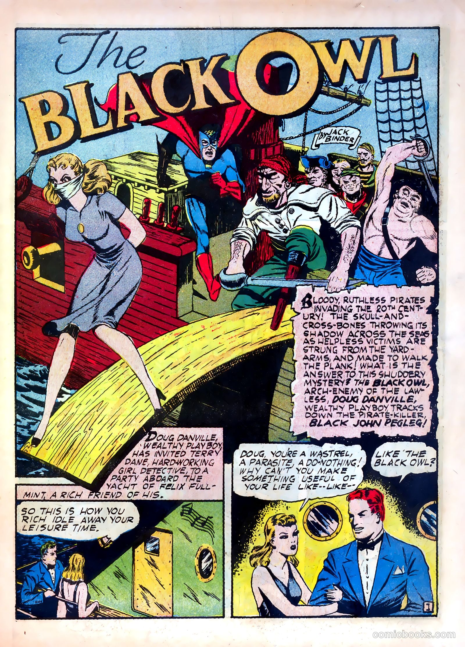 Prize Comics #16 (1940) — page 3 of 68