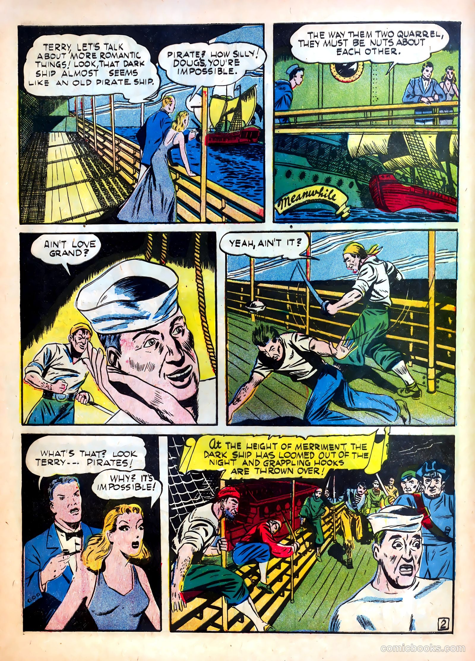 Prize Comics #16 (1940) — page 4 of 68