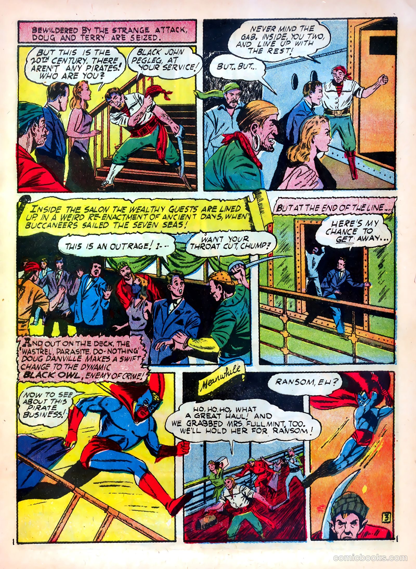 Prize Comics #16 (1940) — page 5 of 68