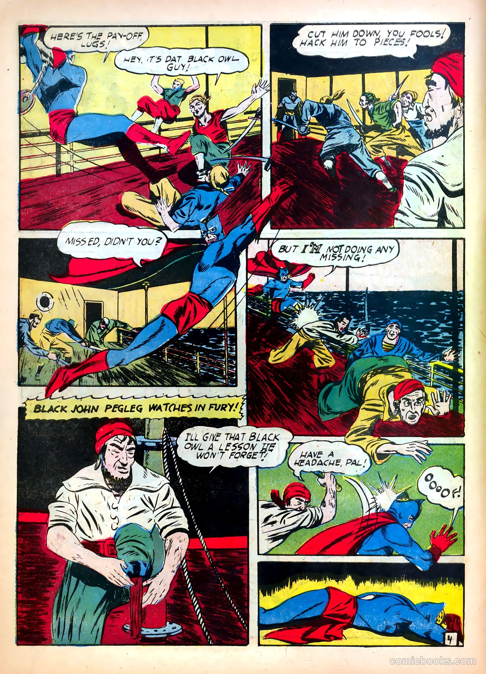 Prize Comics #16 (1940) — page 6 of 68