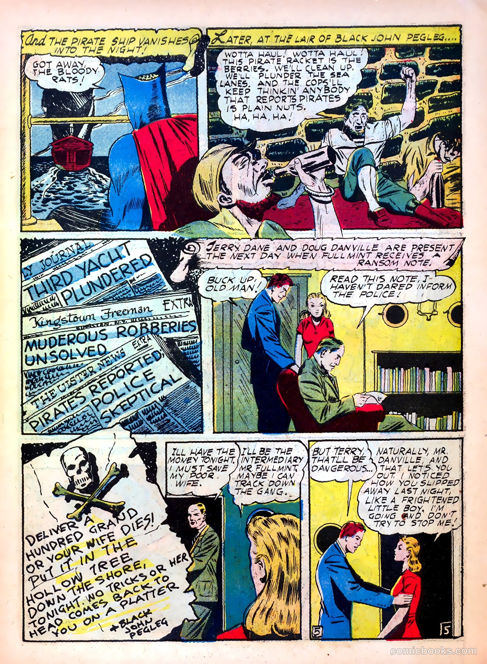 Prize Comics #16 (1940) — page 7 of 68