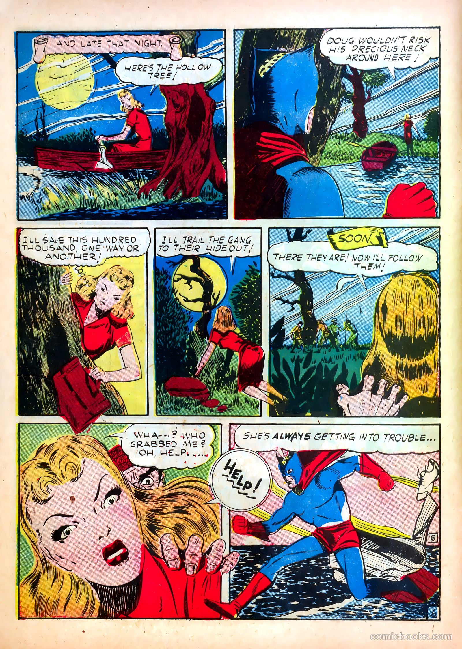 Prize Comics #16 (1940) — page 8 of 68