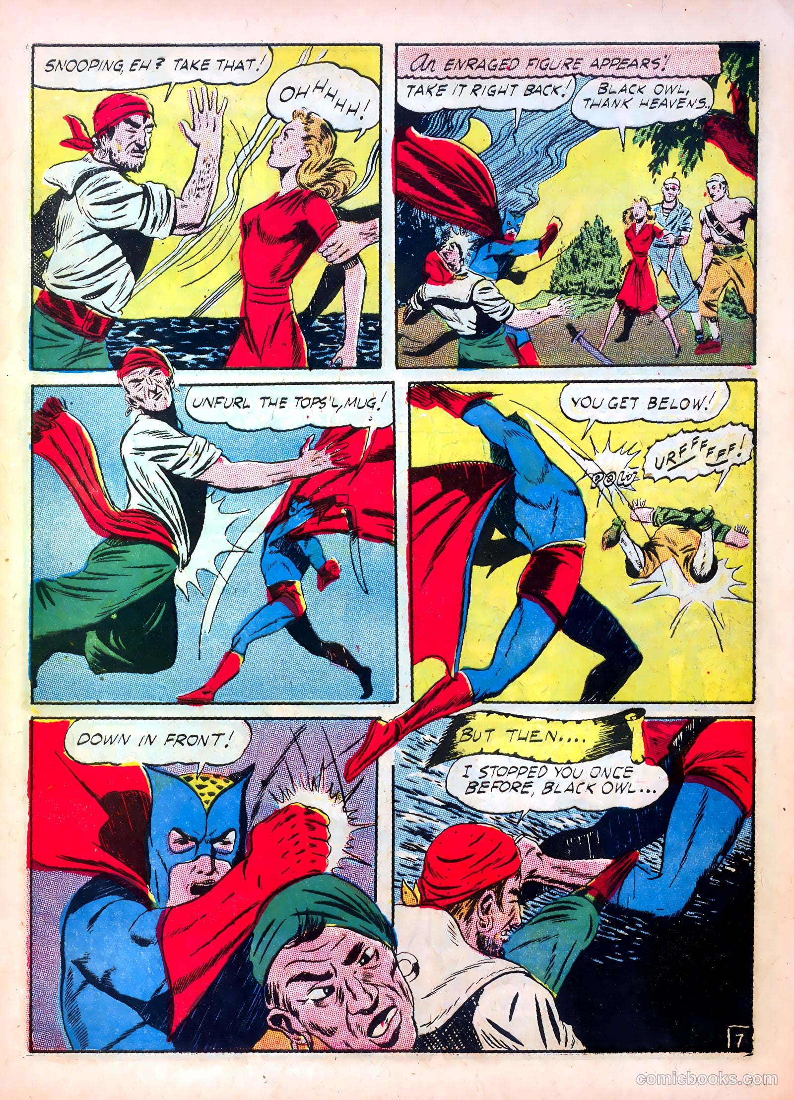 Prize Comics #16 (1940) — page 9 of 68