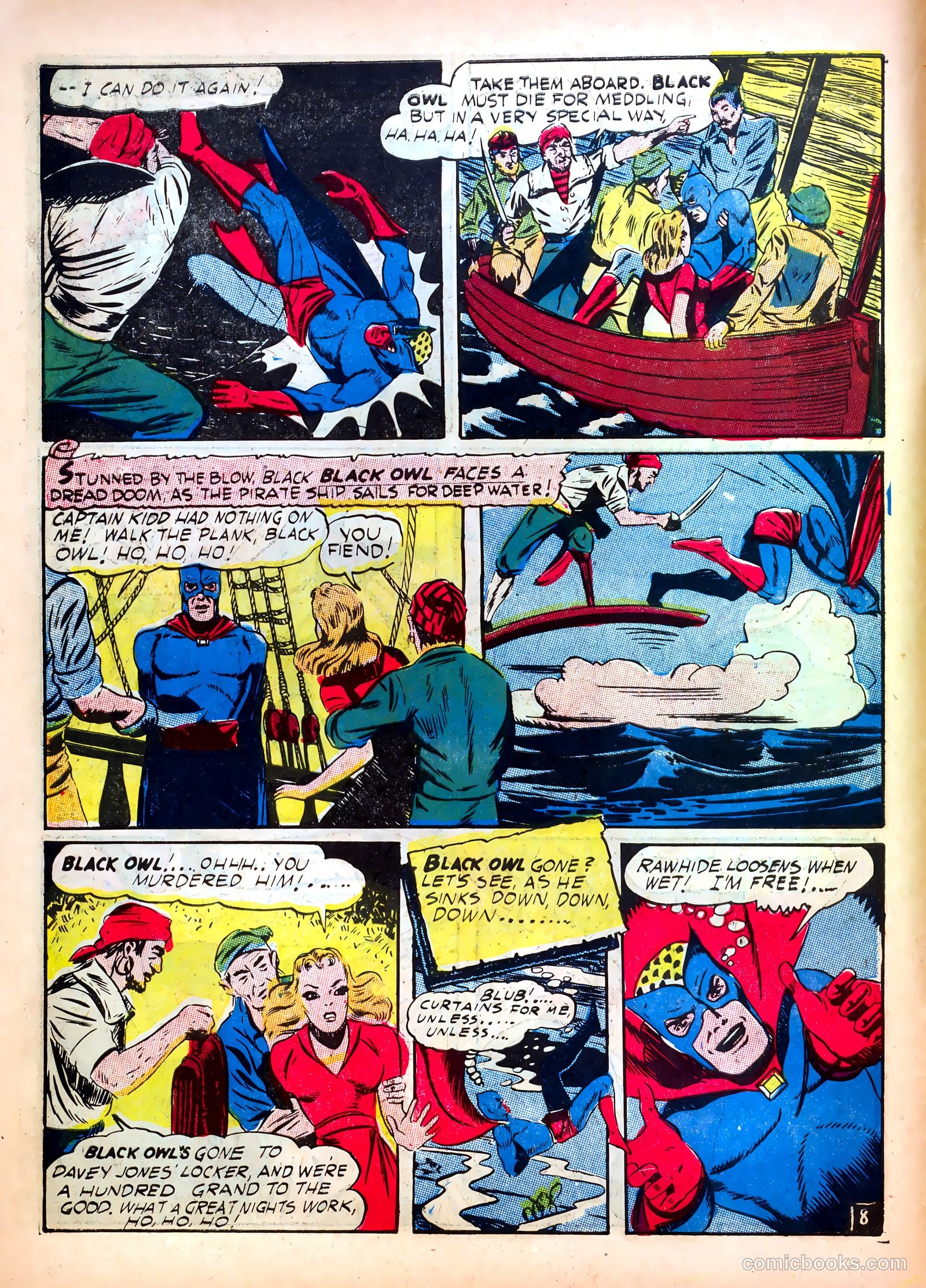 Prize Comics #16 (1940) — page 10 of 68