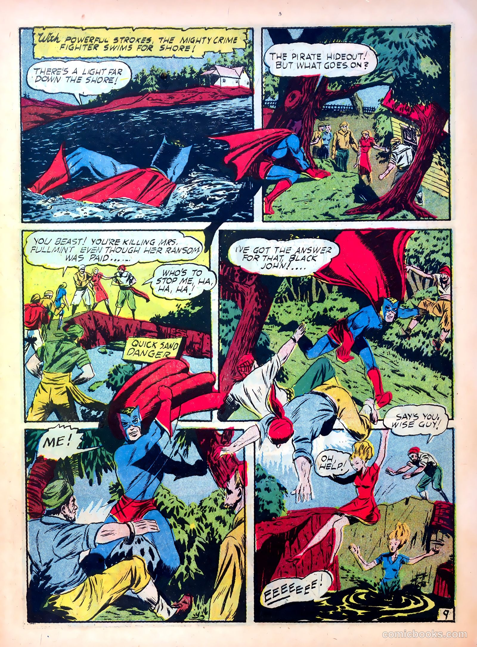 Prize Comics #16 (1940) — page 11 of 68