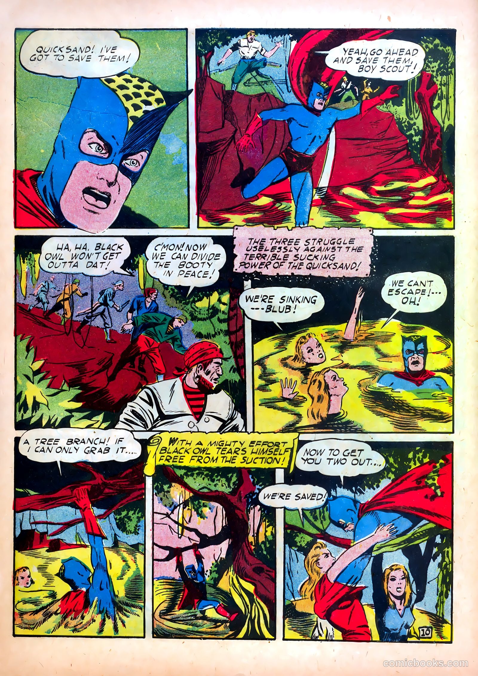 Prize Comics #16 (1940) — page 12 of 68