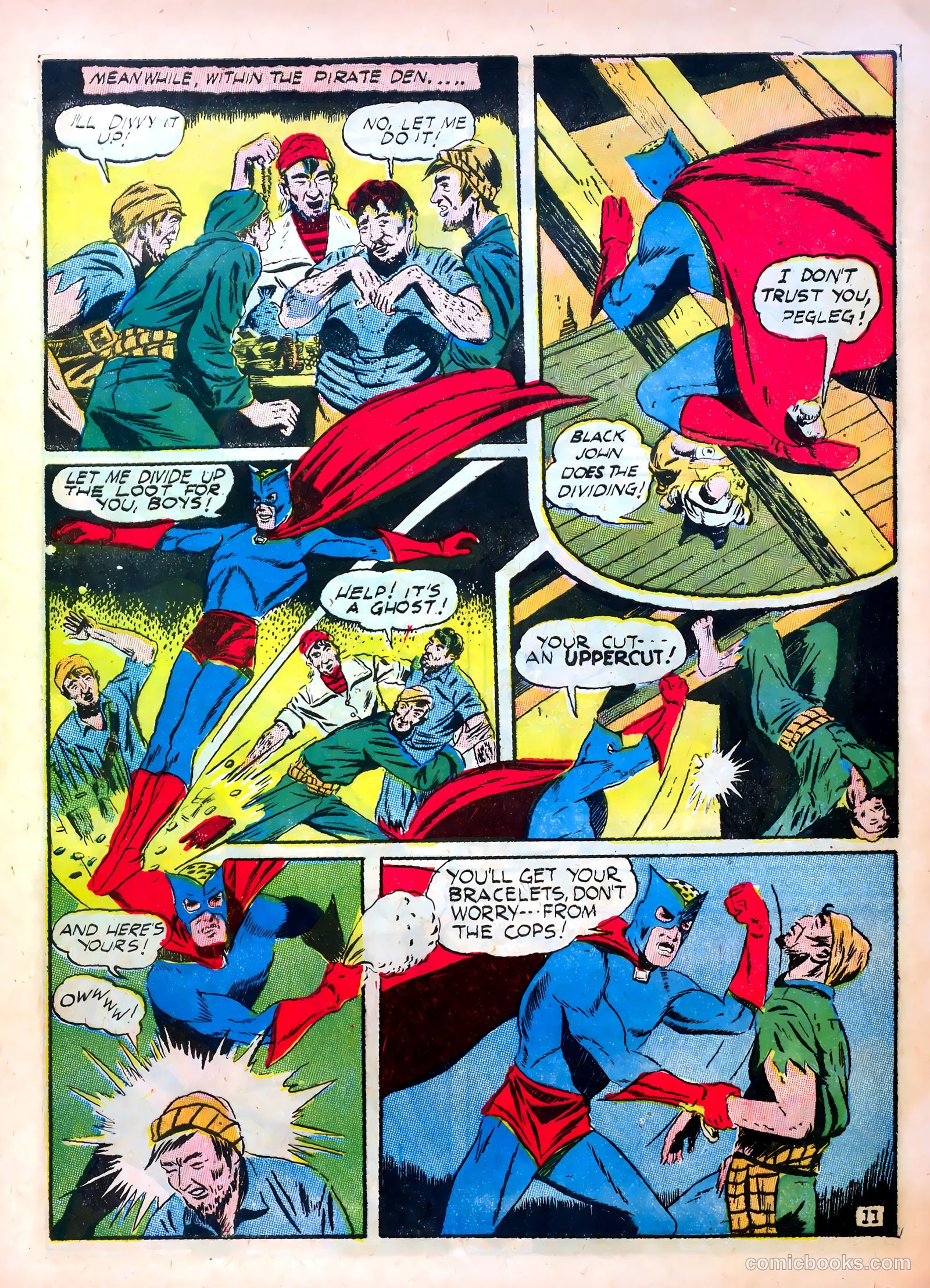 Prize Comics #16 (1940) — page 13 of 68