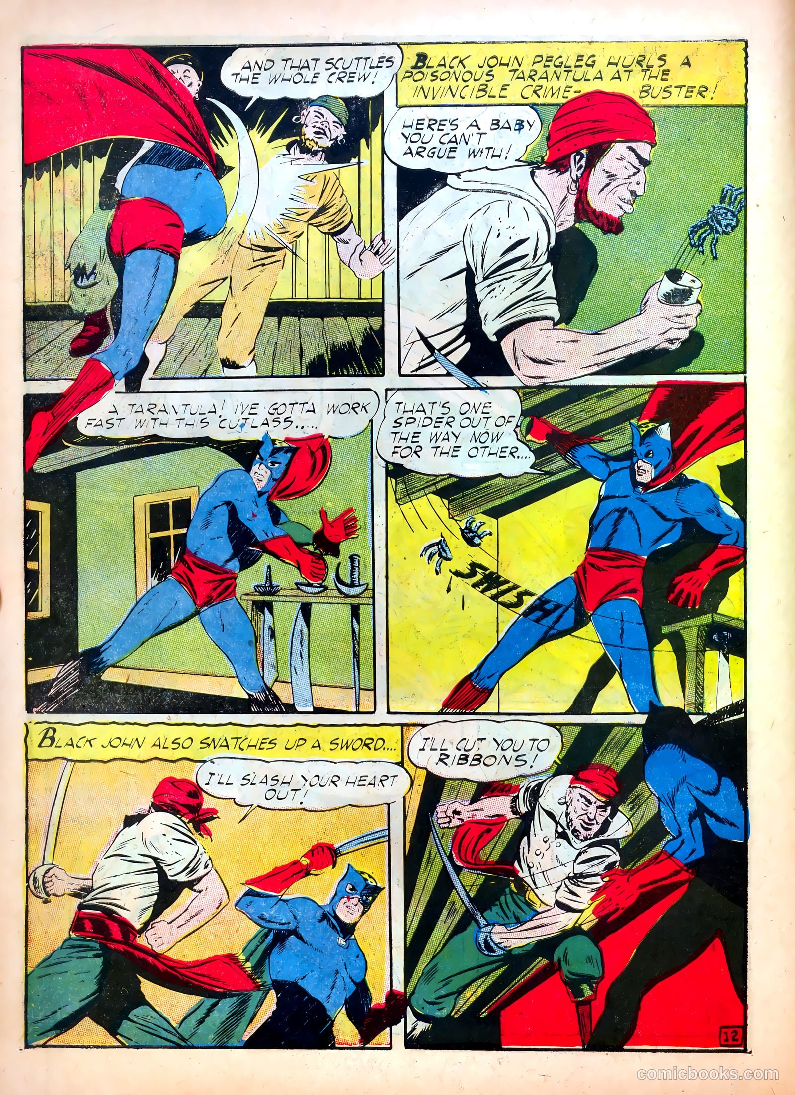Prize Comics #16 (1940) — page 14 of 68