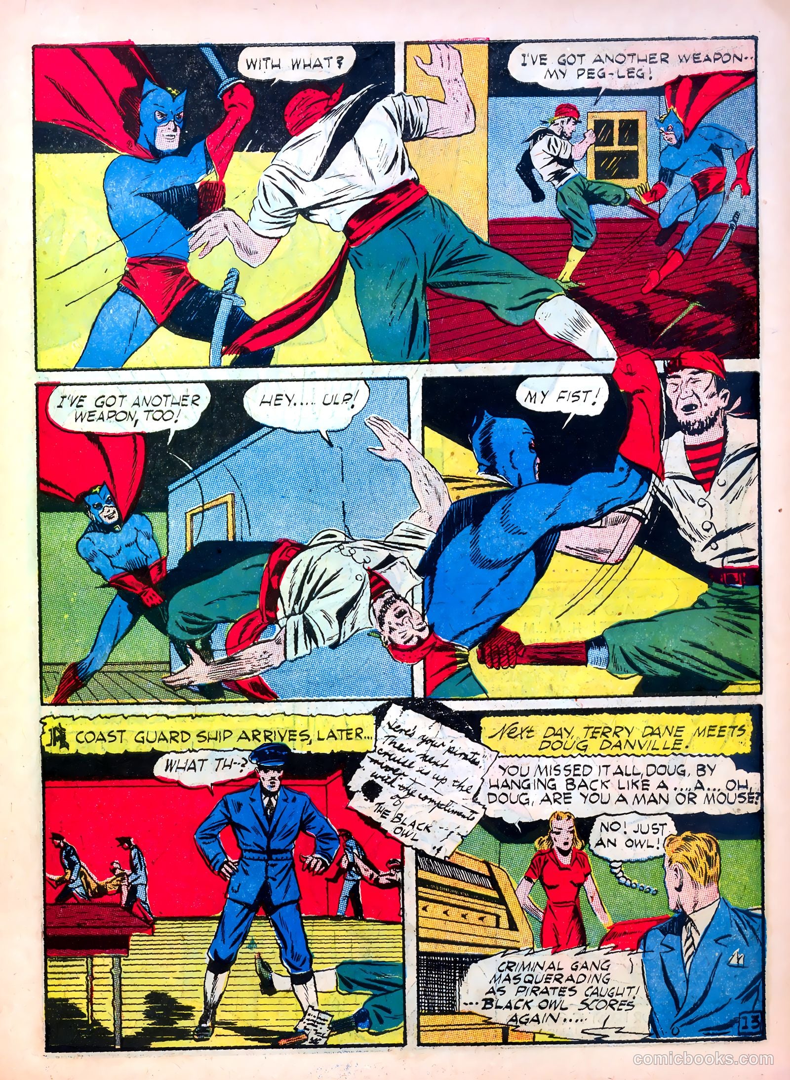 Prize Comics #16 (1940) — page 15 of 68