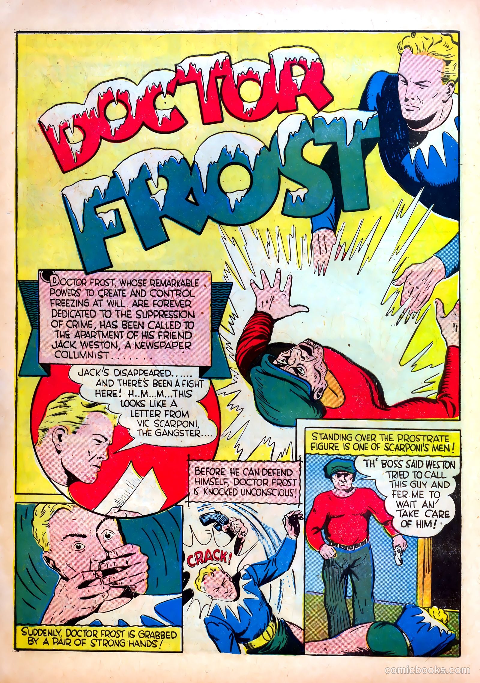 Prize Comics #16 (1940) — page 16 of 68