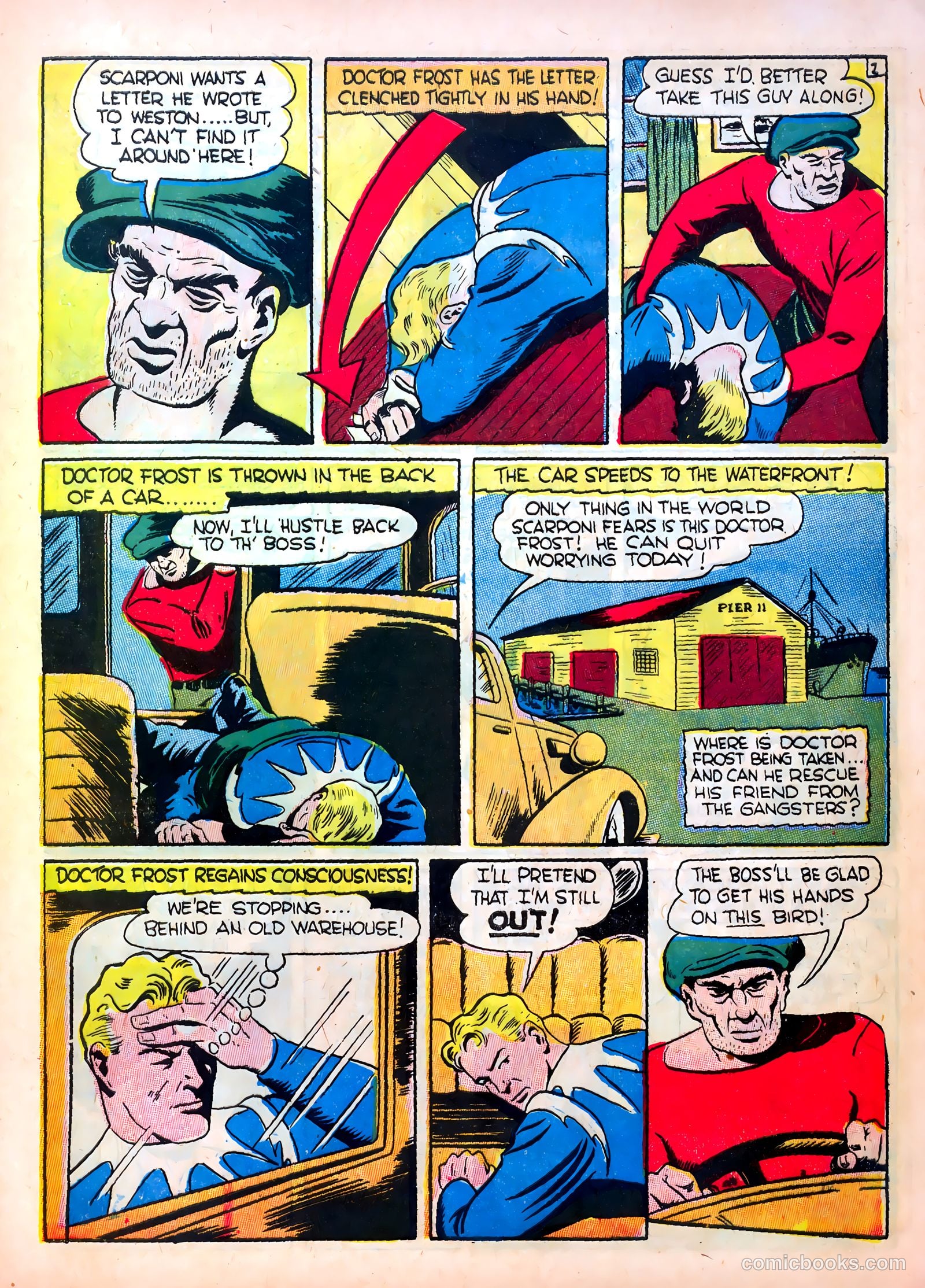 Prize Comics #16 (1940) — page 17 of 68