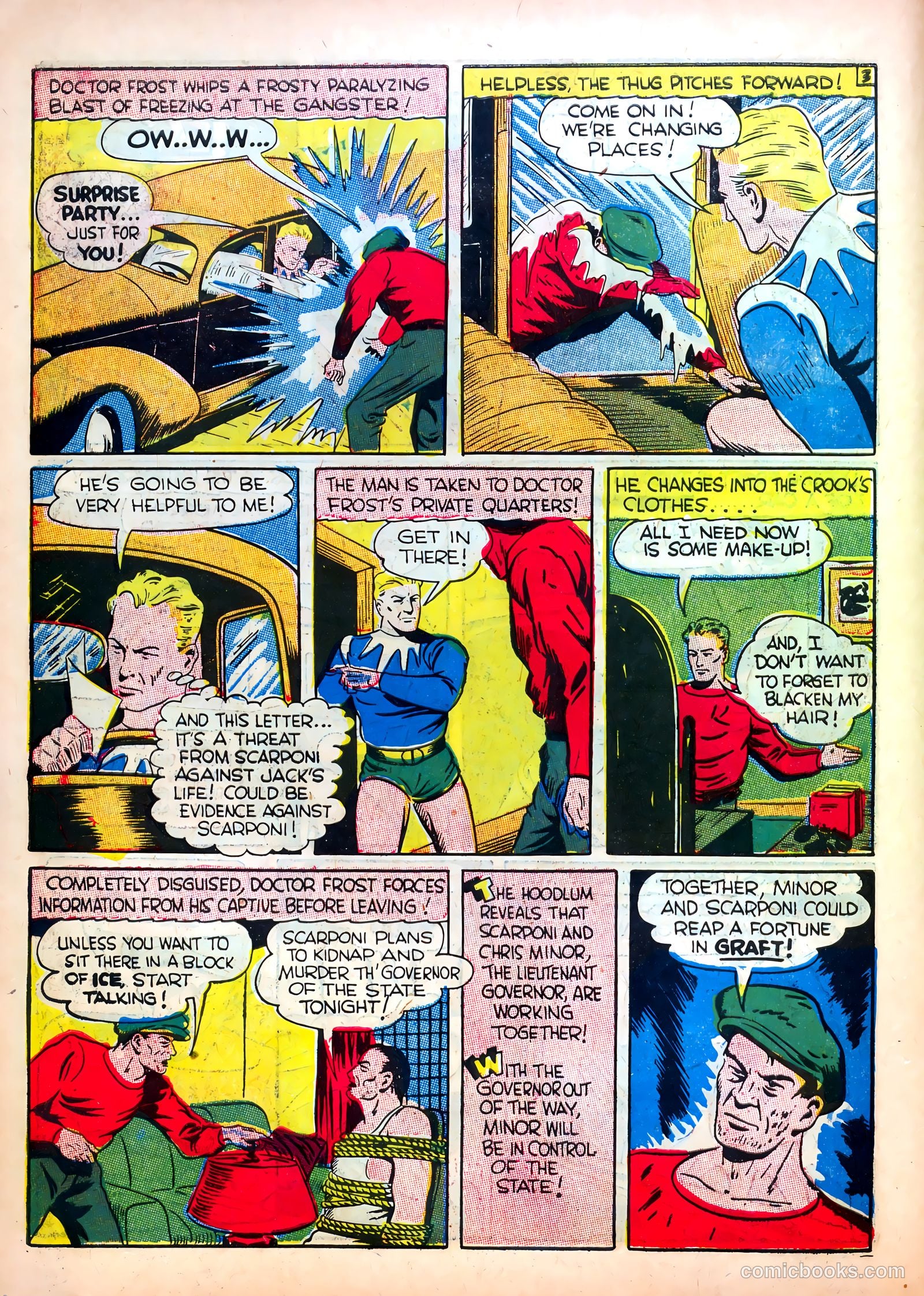 Prize Comics #16 (1940) — page 18 of 68