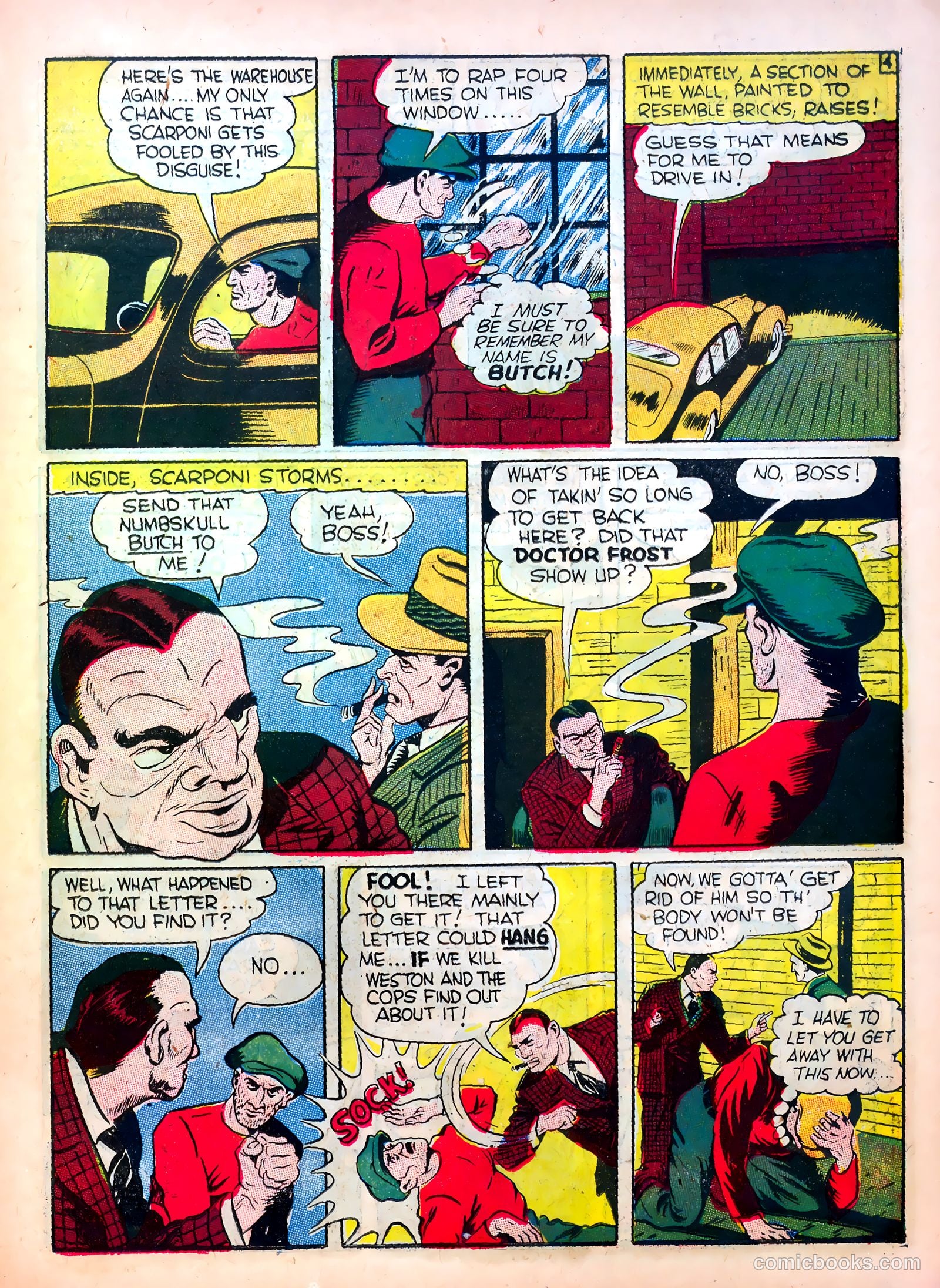 Prize Comics #16 (1940) — page 19 of 68