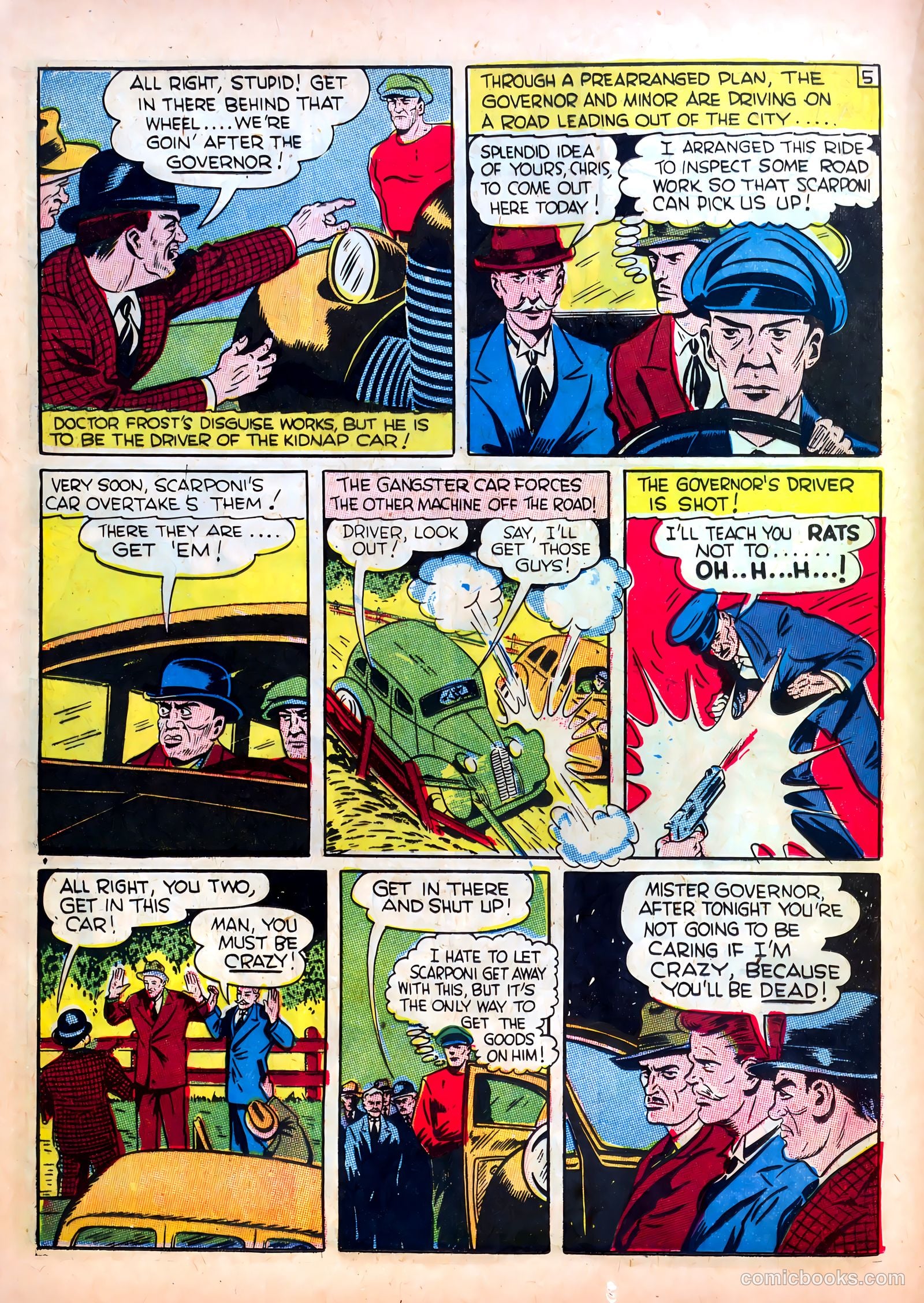 Prize Comics #16 (1940) — page 20 of 68