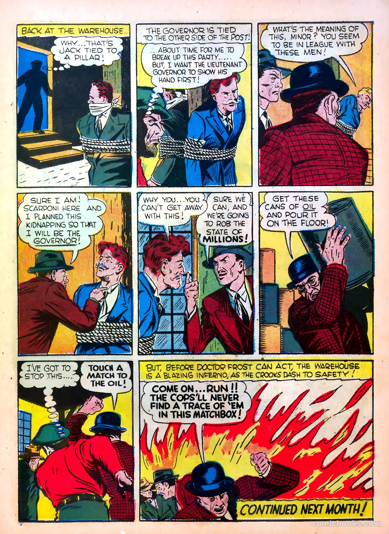 Prize Comics #16 (1940) — page 21 of 68