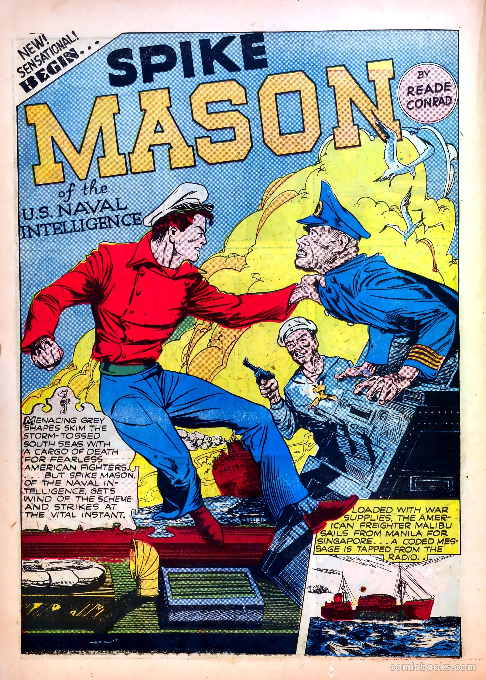 Prize Comics #16 (1940) — page 22 of 68