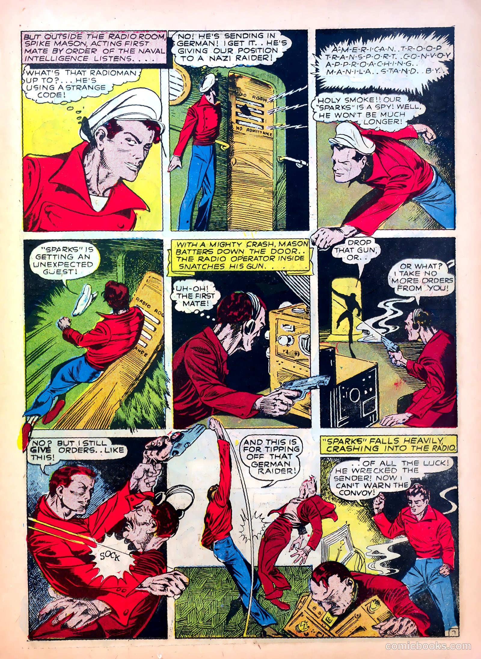 Prize Comics #16 (1940) — page 23 of 68