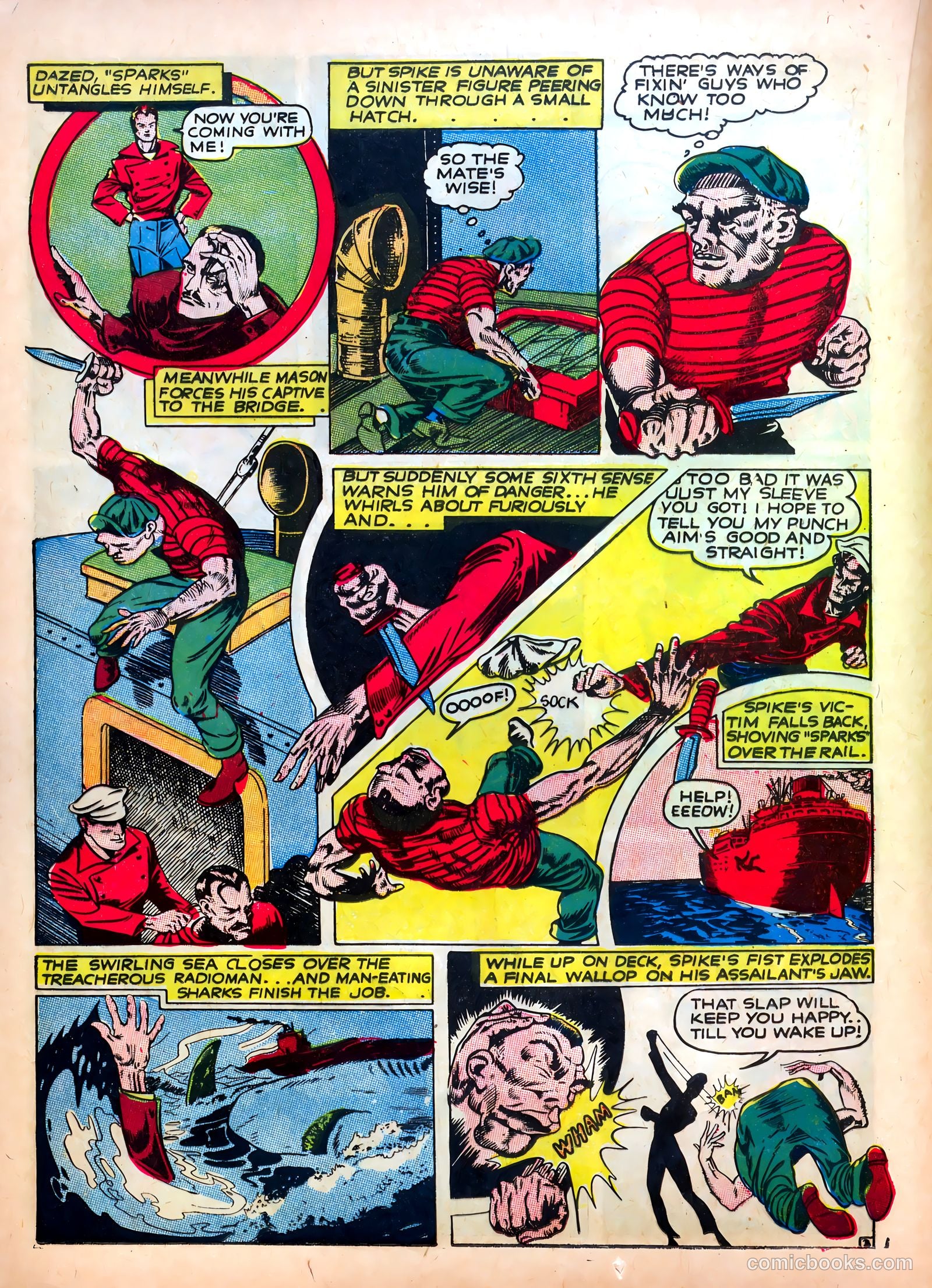 Prize Comics #16 (1940) — page 24 of 68