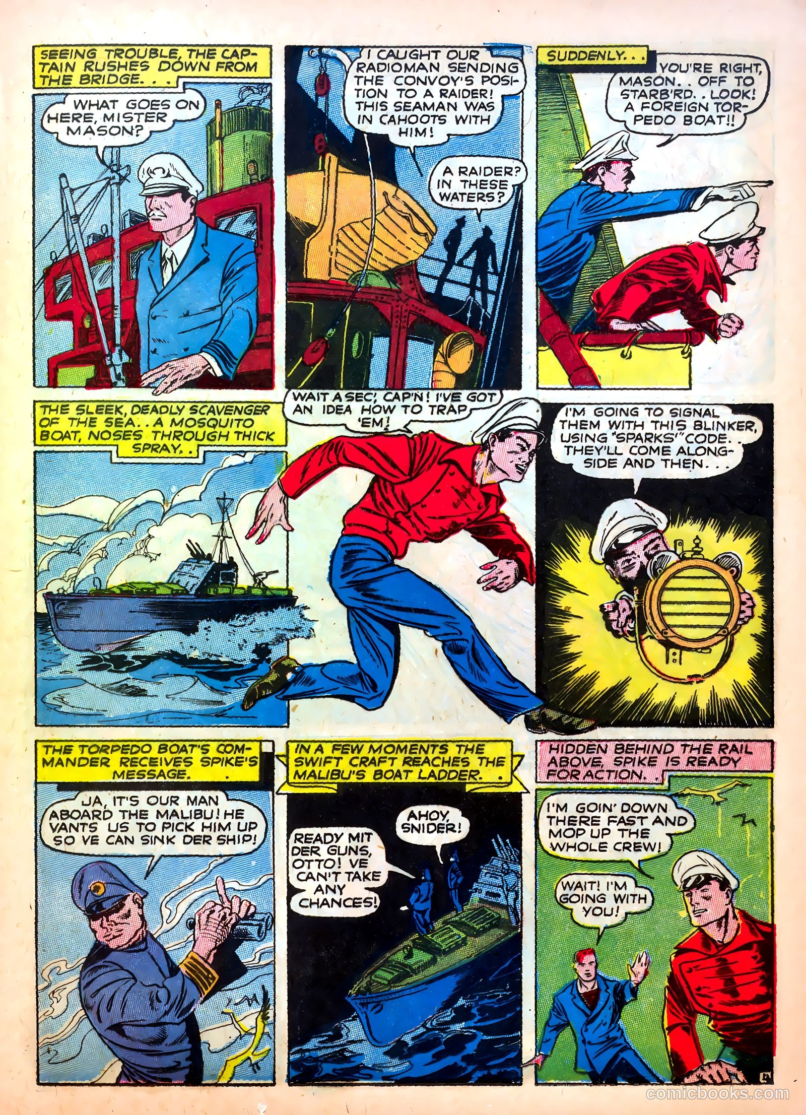 Prize Comics #16 (1940) — page 25 of 68