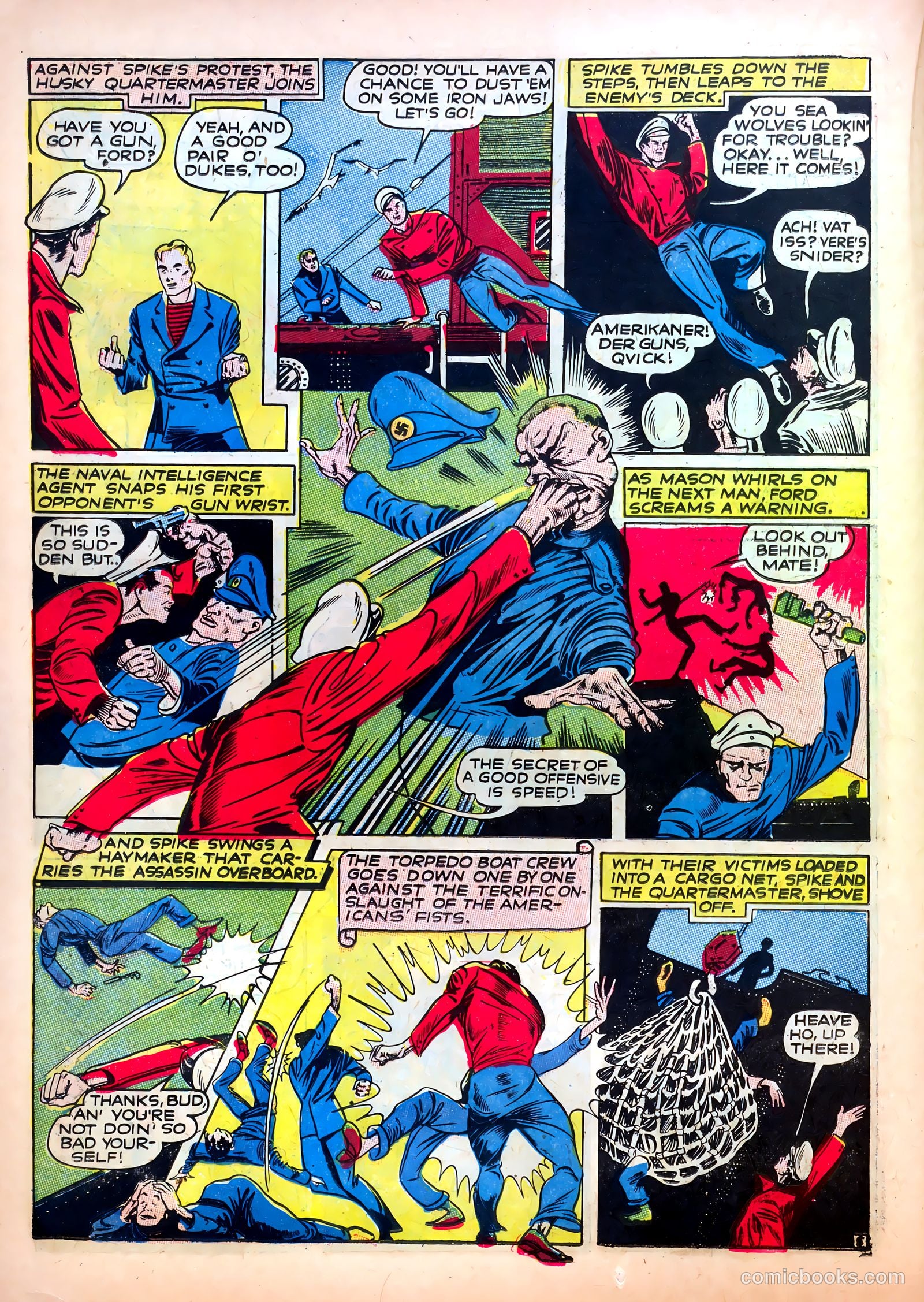 Prize Comics #16 (1940) — page 26 of 68
