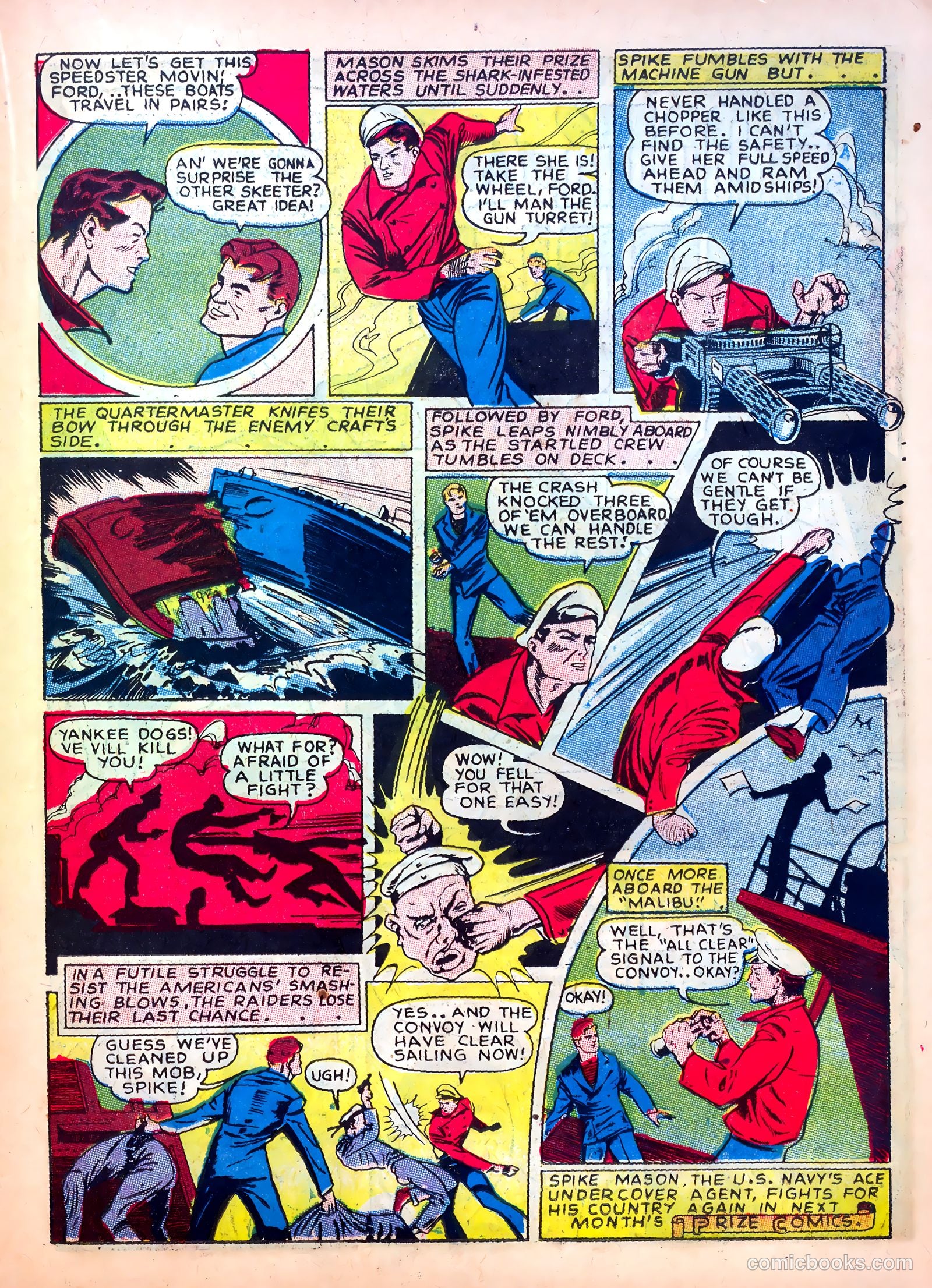 Prize Comics #16 (1940) — page 27 of 68