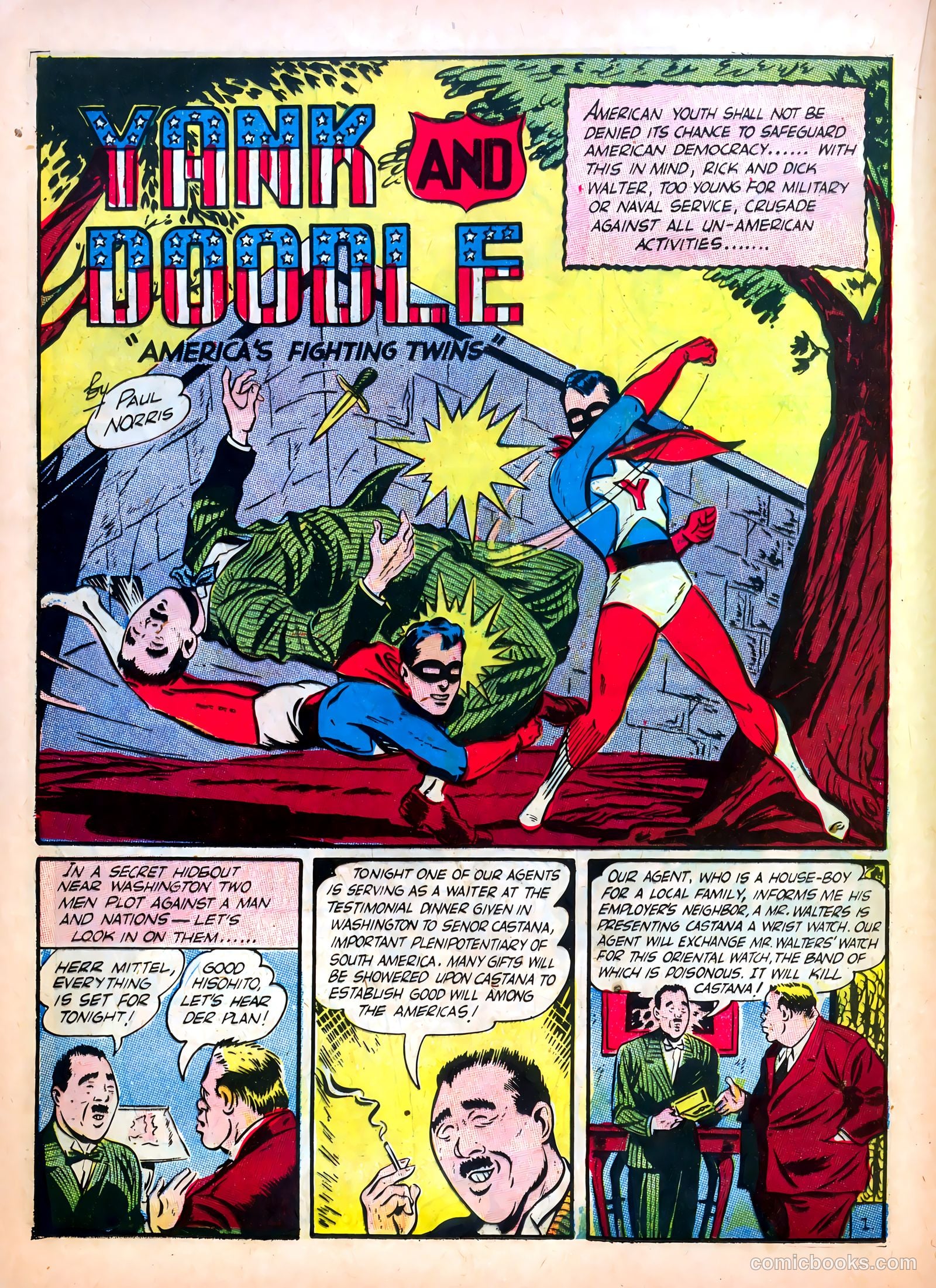 Prize Comics #16 (1940) — page 28 of 68