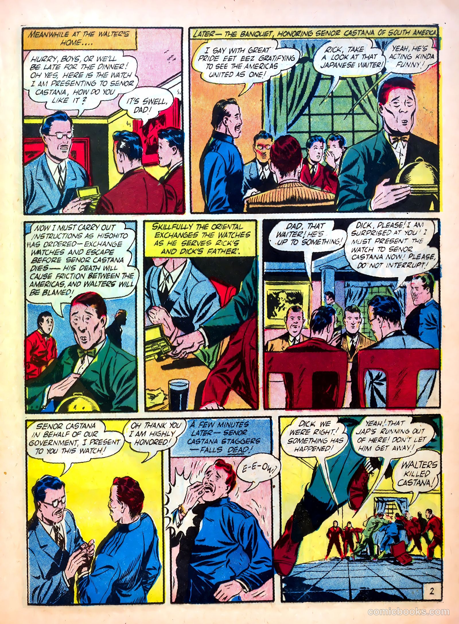 Prize Comics #16 (1940) — page 29 of 68