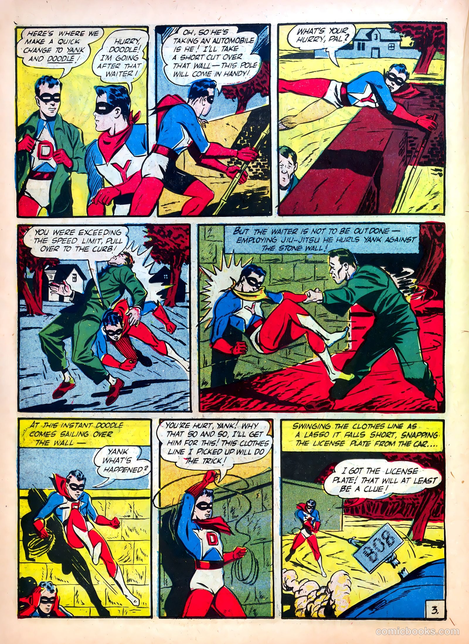 Prize Comics #16 (1940) — page 30 of 68