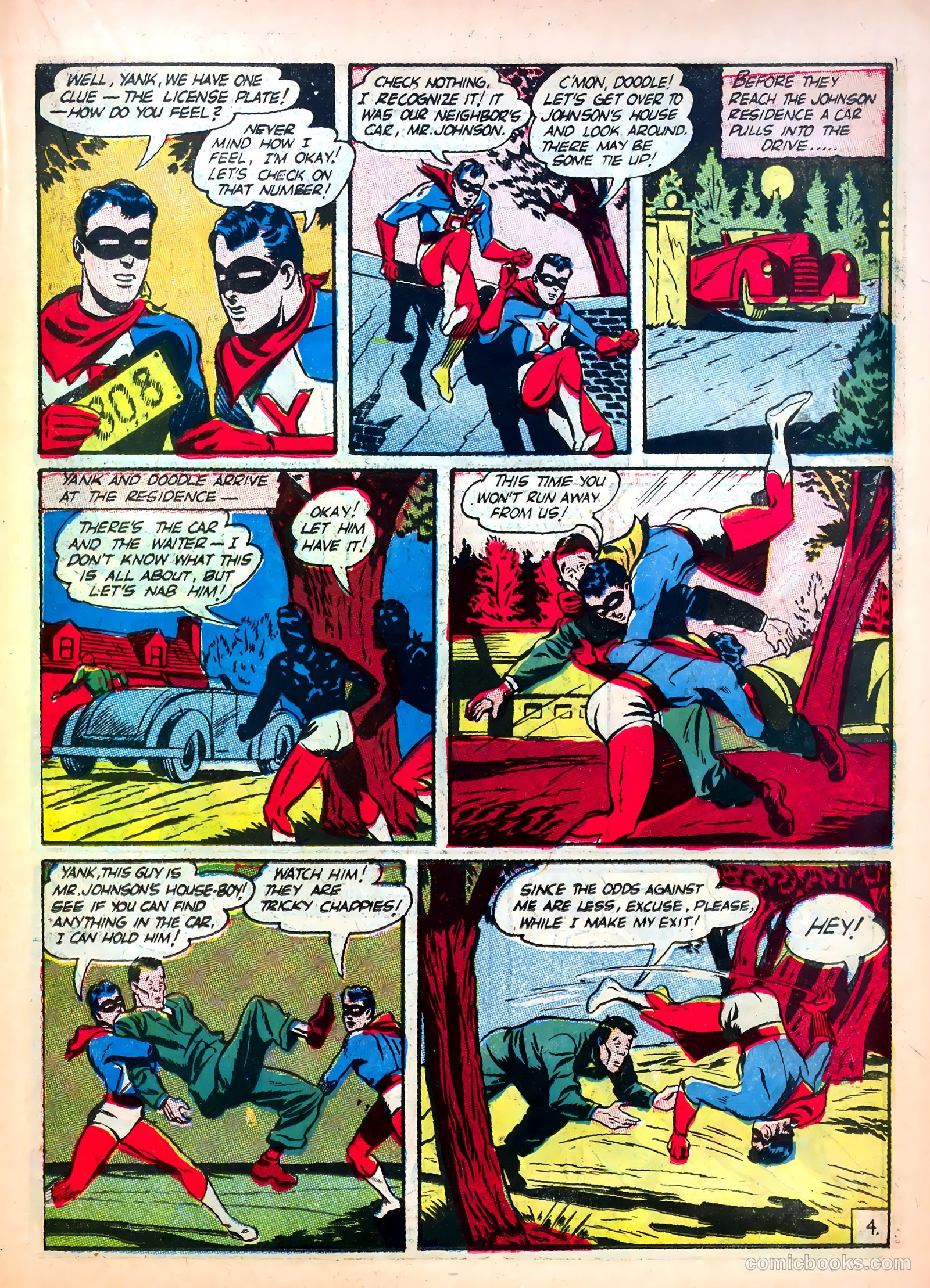Prize Comics #16 (1940) — page 31 of 68