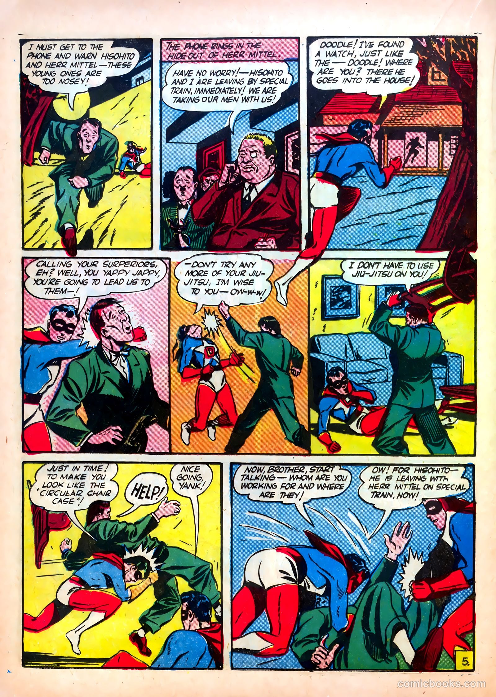 Prize Comics #16 (1940) — page 32 of 68