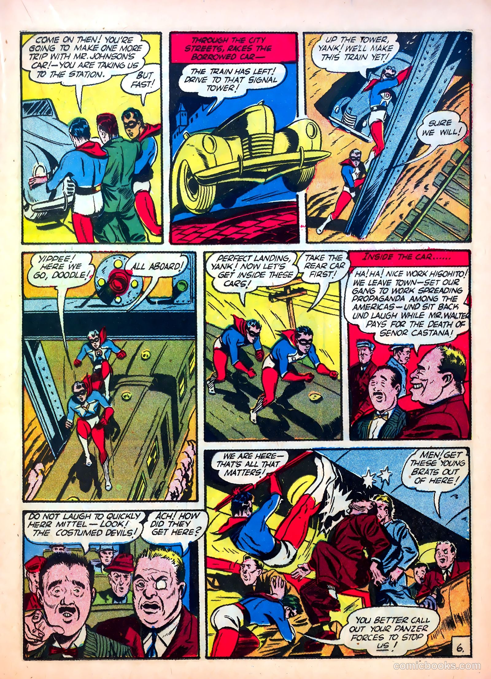 Prize Comics #16 (1940) — page 33 of 68