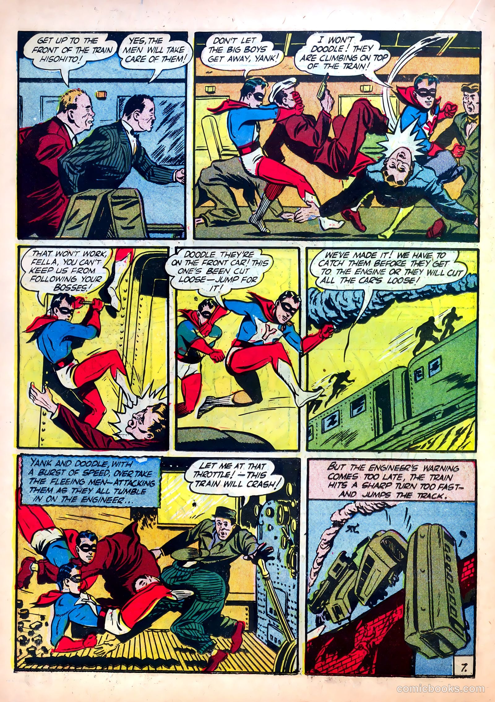 Prize Comics #16 (1940) — page 34 of 68