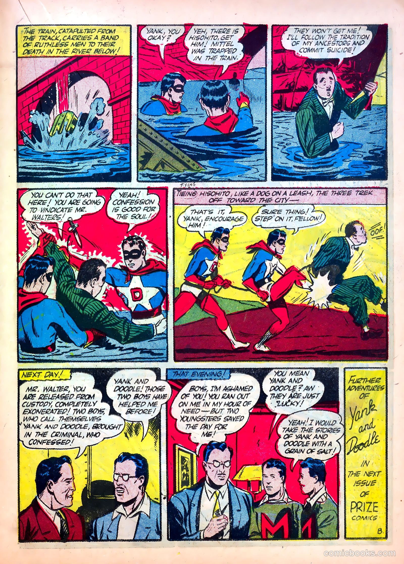 Prize Comics #16 (1940) — page 35 of 68