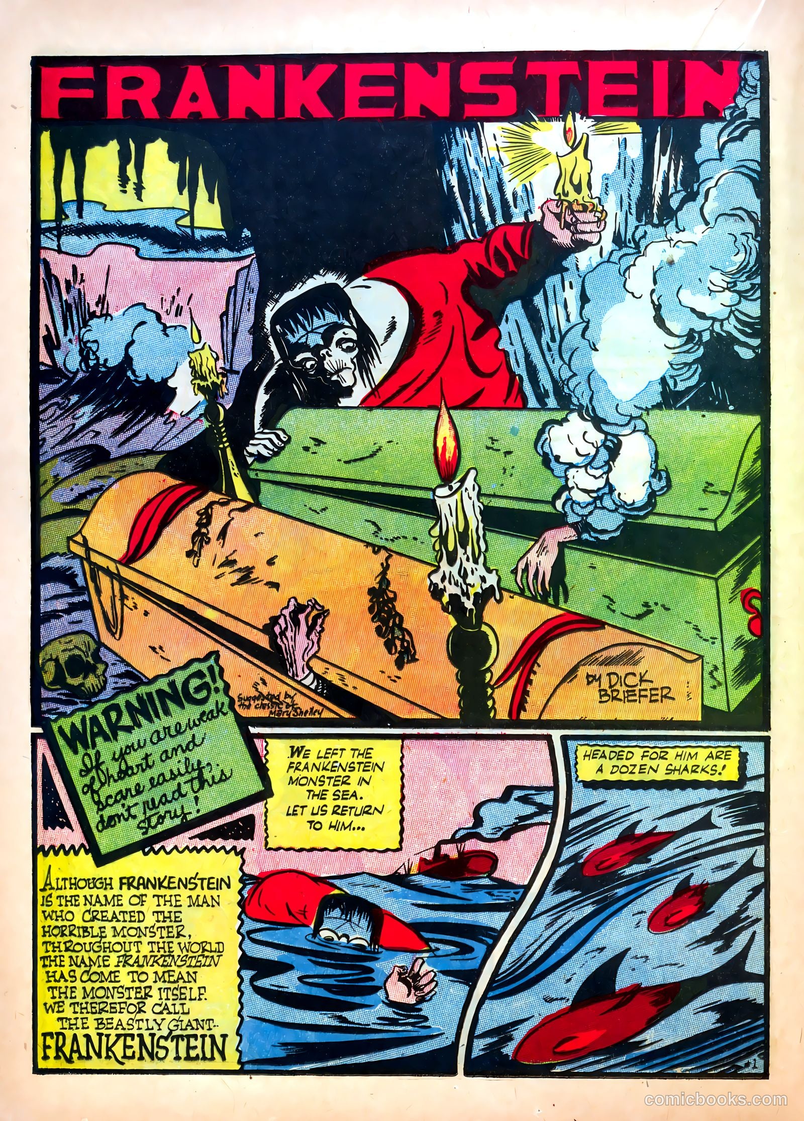 Prize Comics #16 (1940) — page 36 of 68