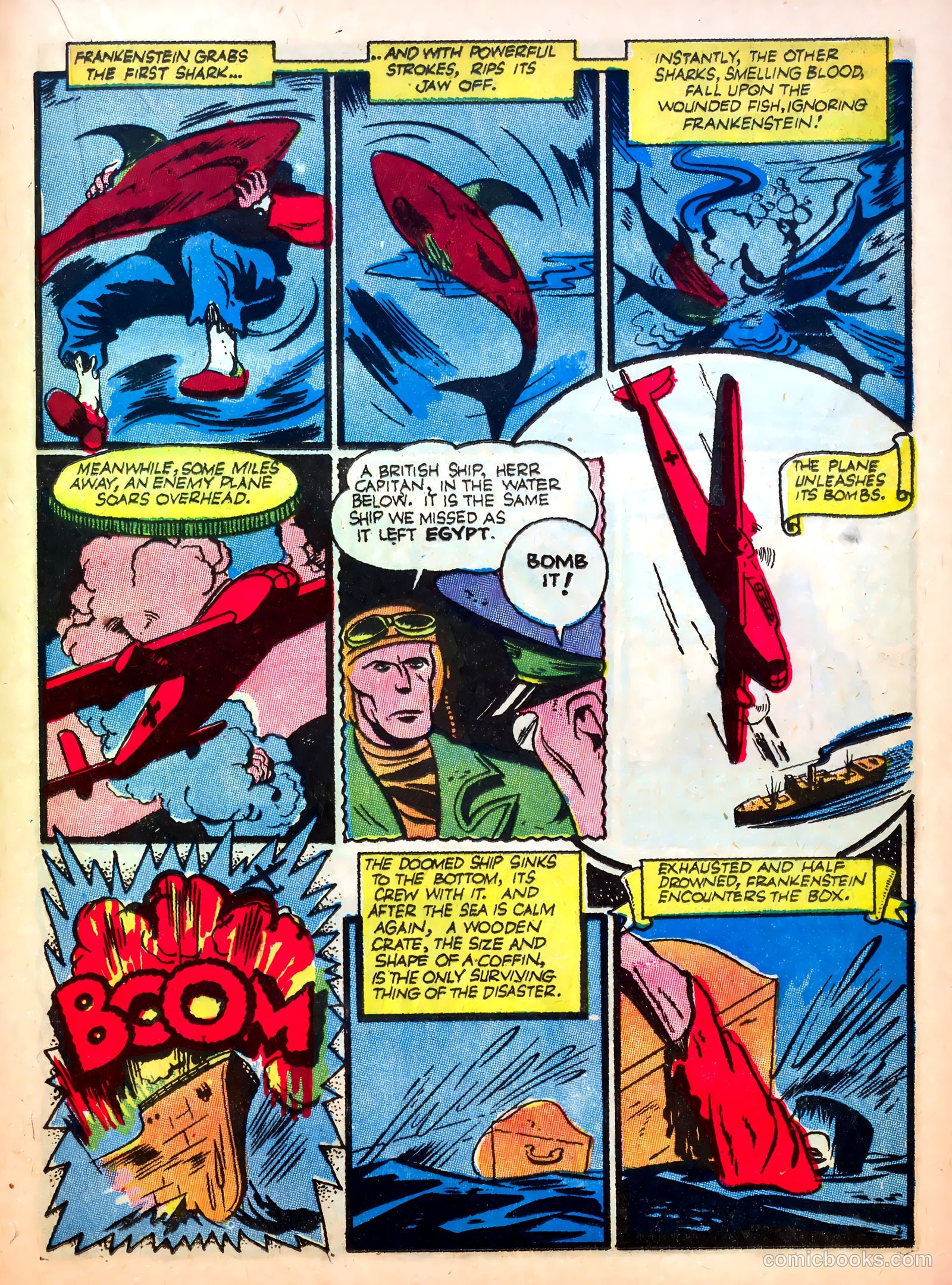 Prize Comics #16 (1940) — page 37 of 68