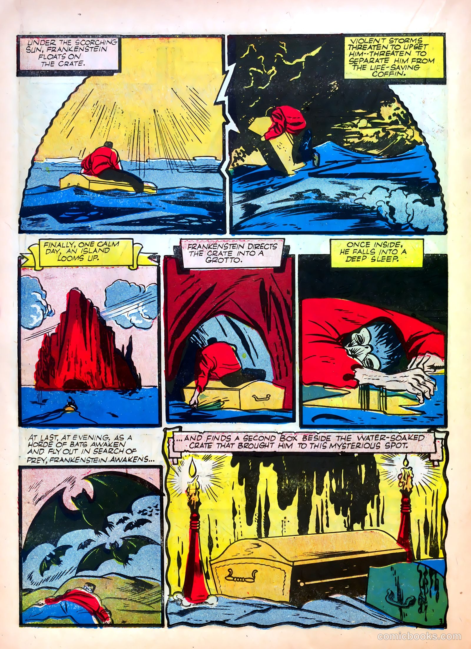 Prize Comics #16 (1940) — page 38 of 68